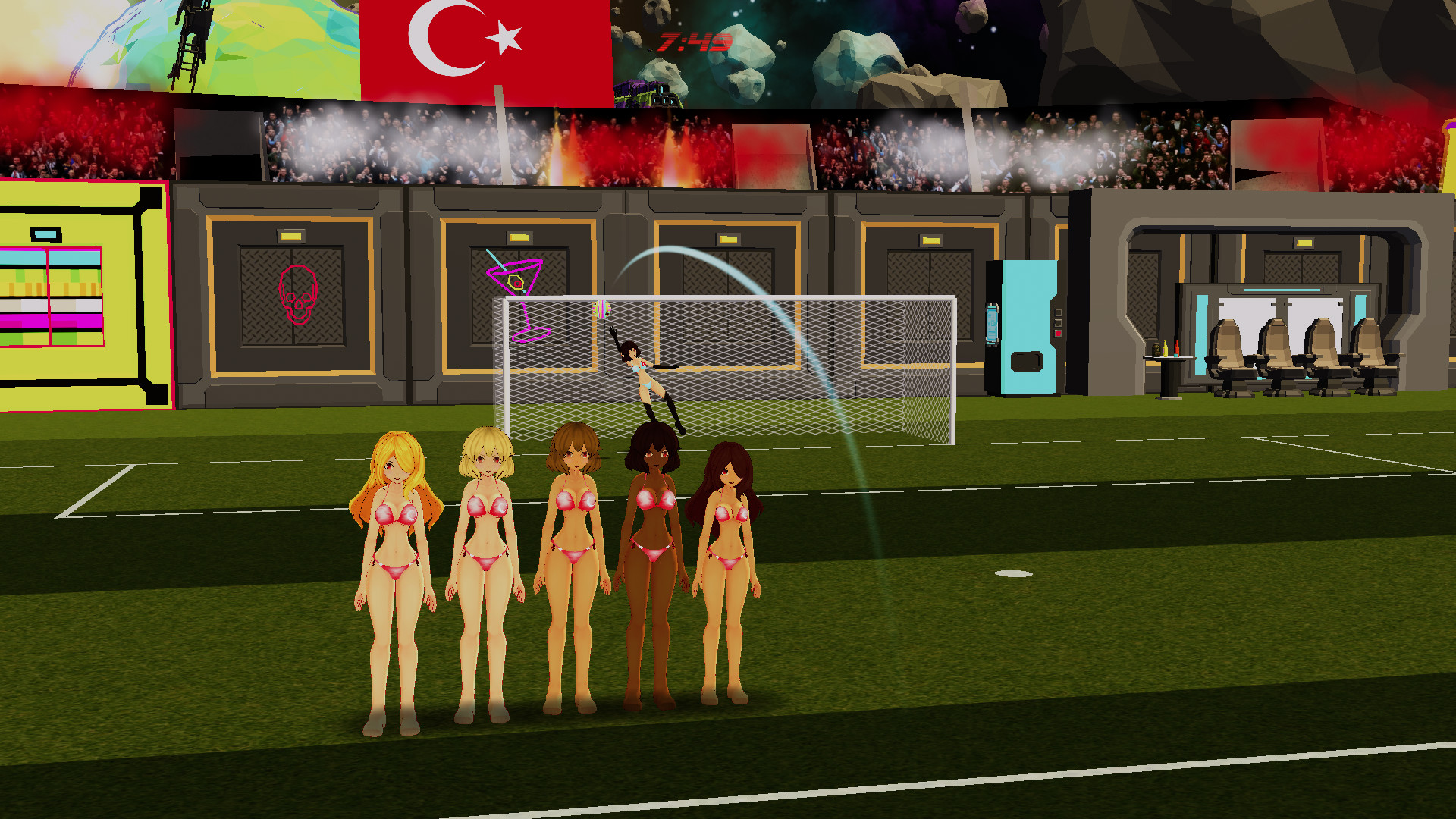 Free Kick X screenshot 3