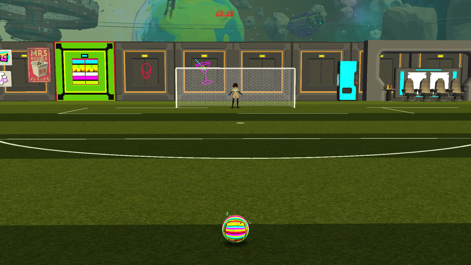 Free Kick X screenshot 1