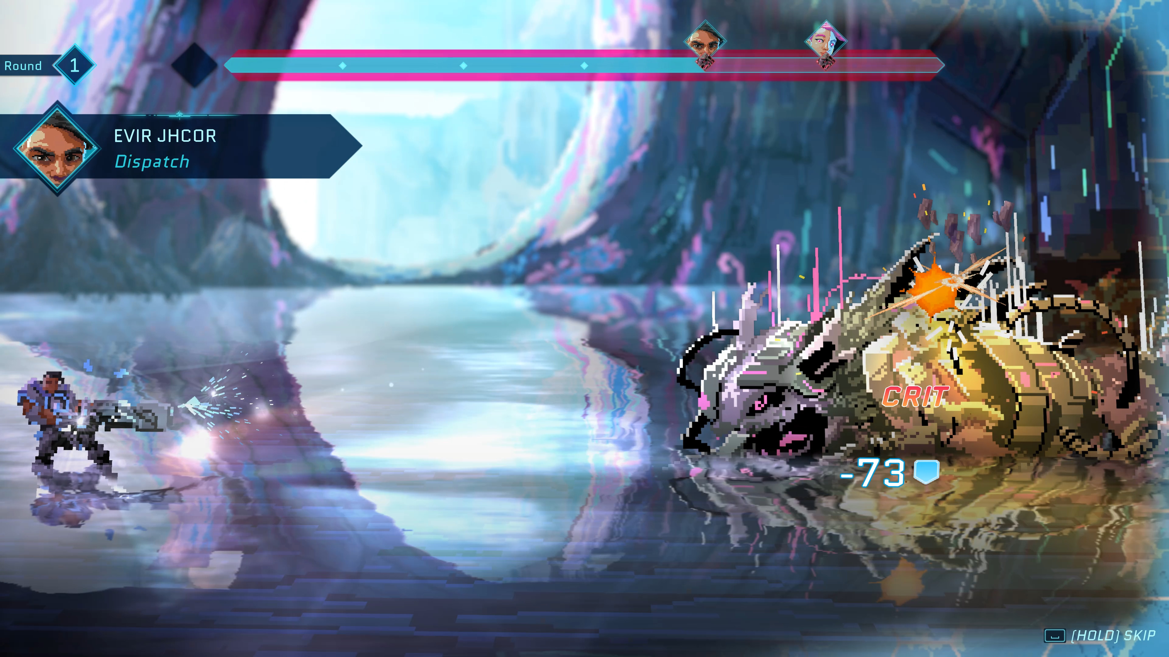 Star Renegades: Enter the Dragoon screenshot 4