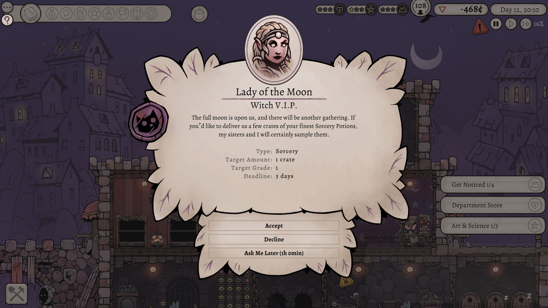 Potion Tycoon screenshot 13