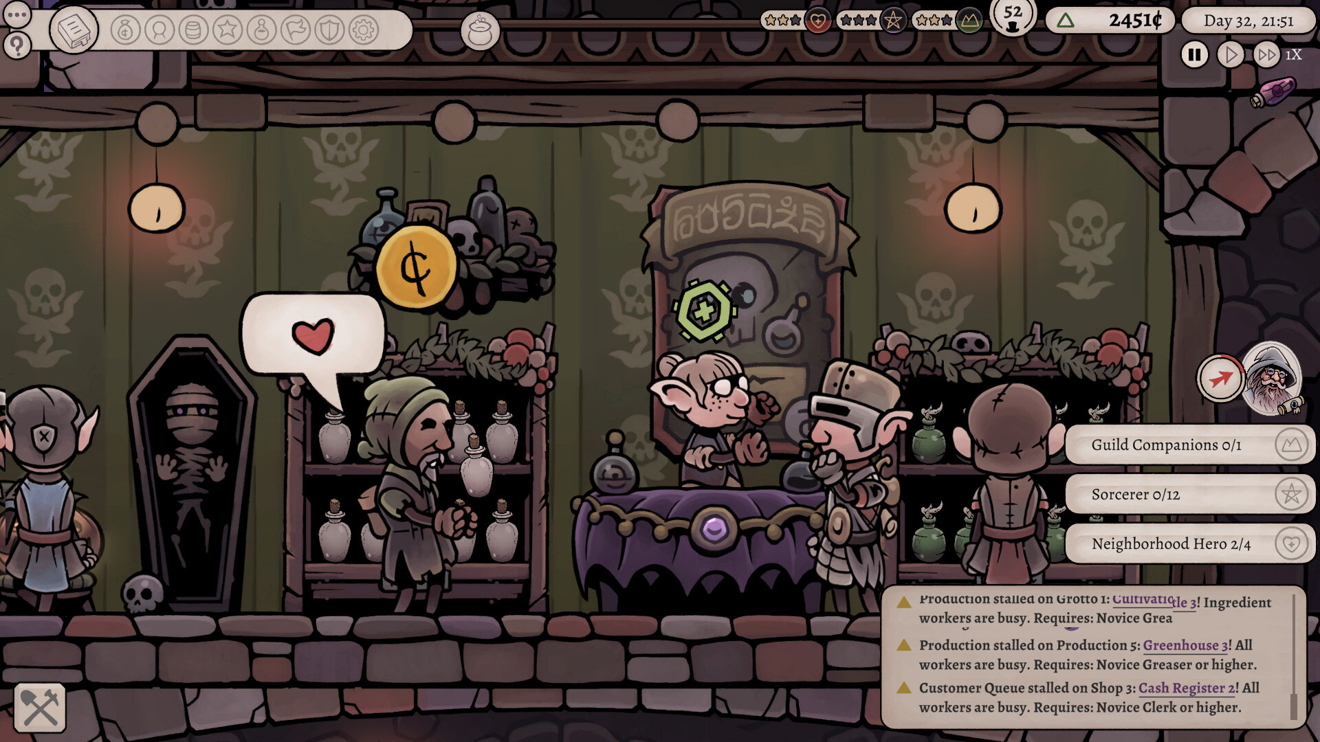 Potion Tycoon screenshot 11