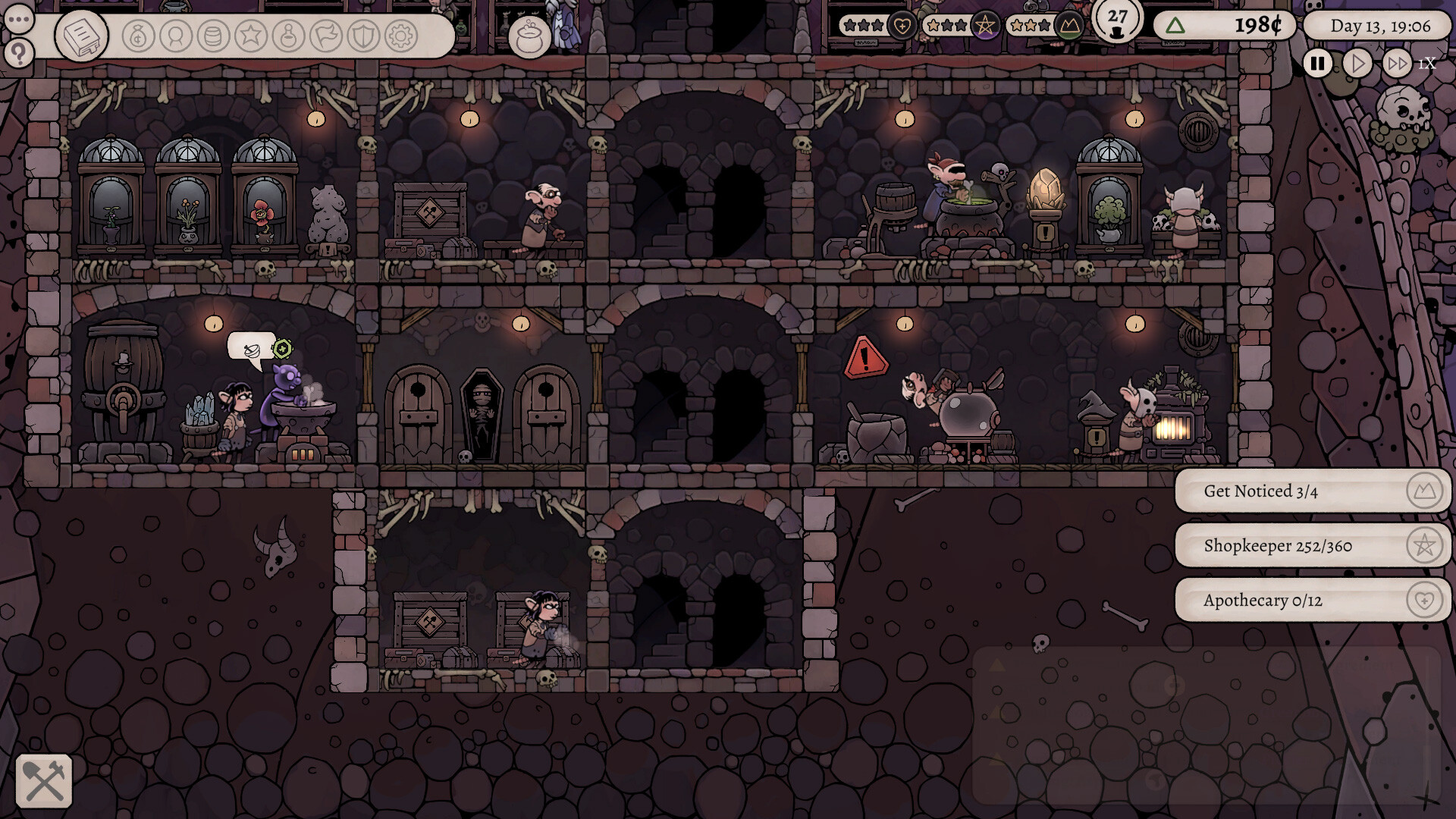 Potion Tycoon screenshot 2