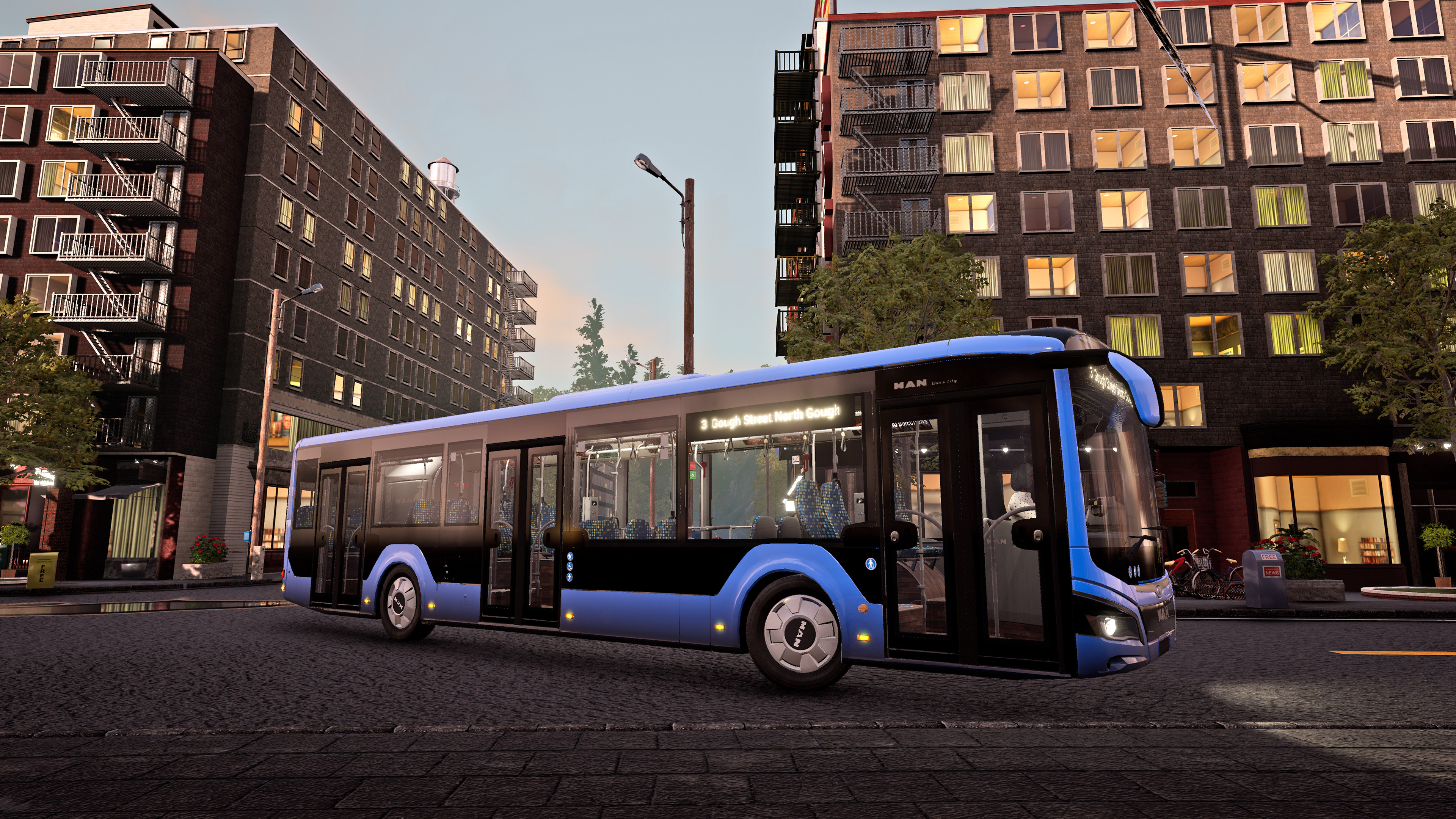 Bus Simulator 21 Next Stop - MAN Bus Pack screenshot 3