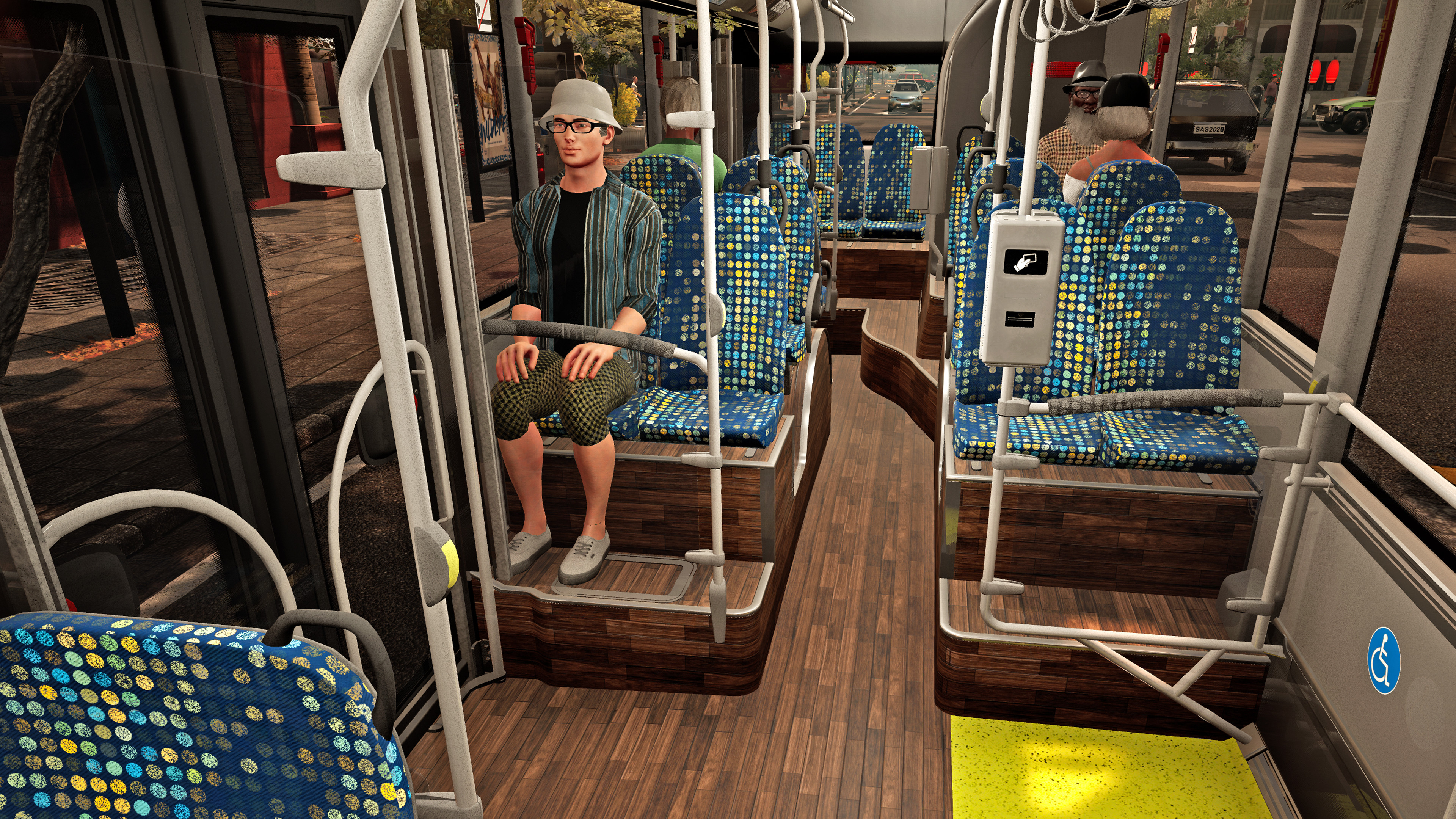 Bus Simulator 21 Next Stop - MAN Bus Pack screenshot 8