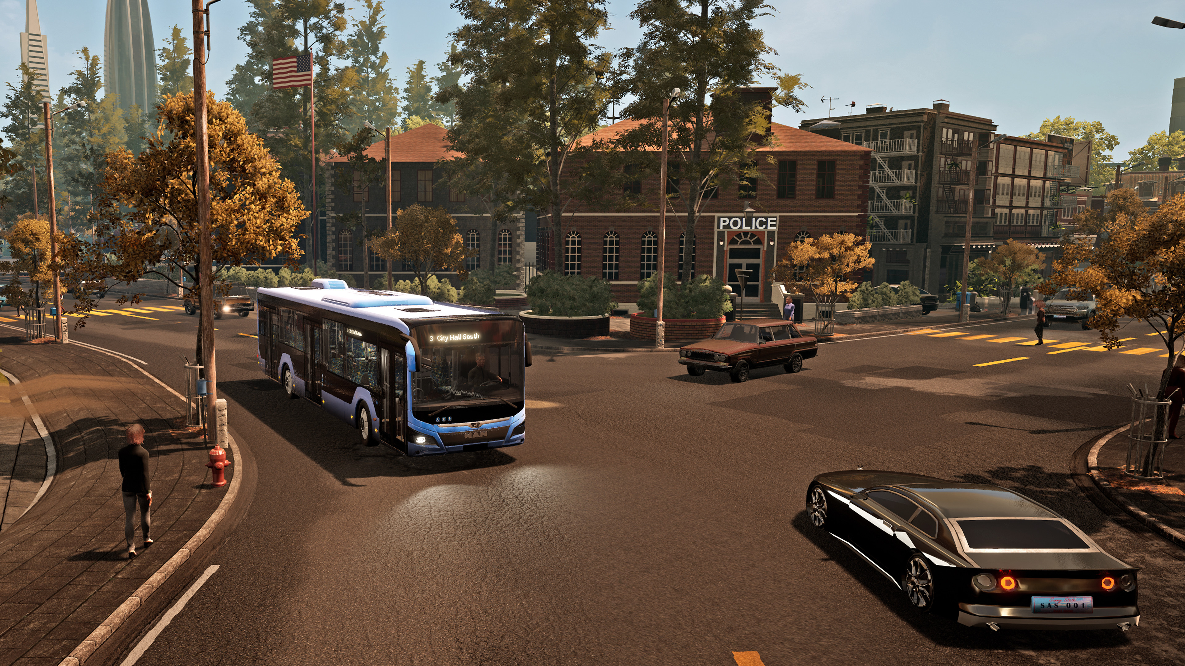 Bus Simulator 21 Next Stop - MAN Bus Pack screenshot 5