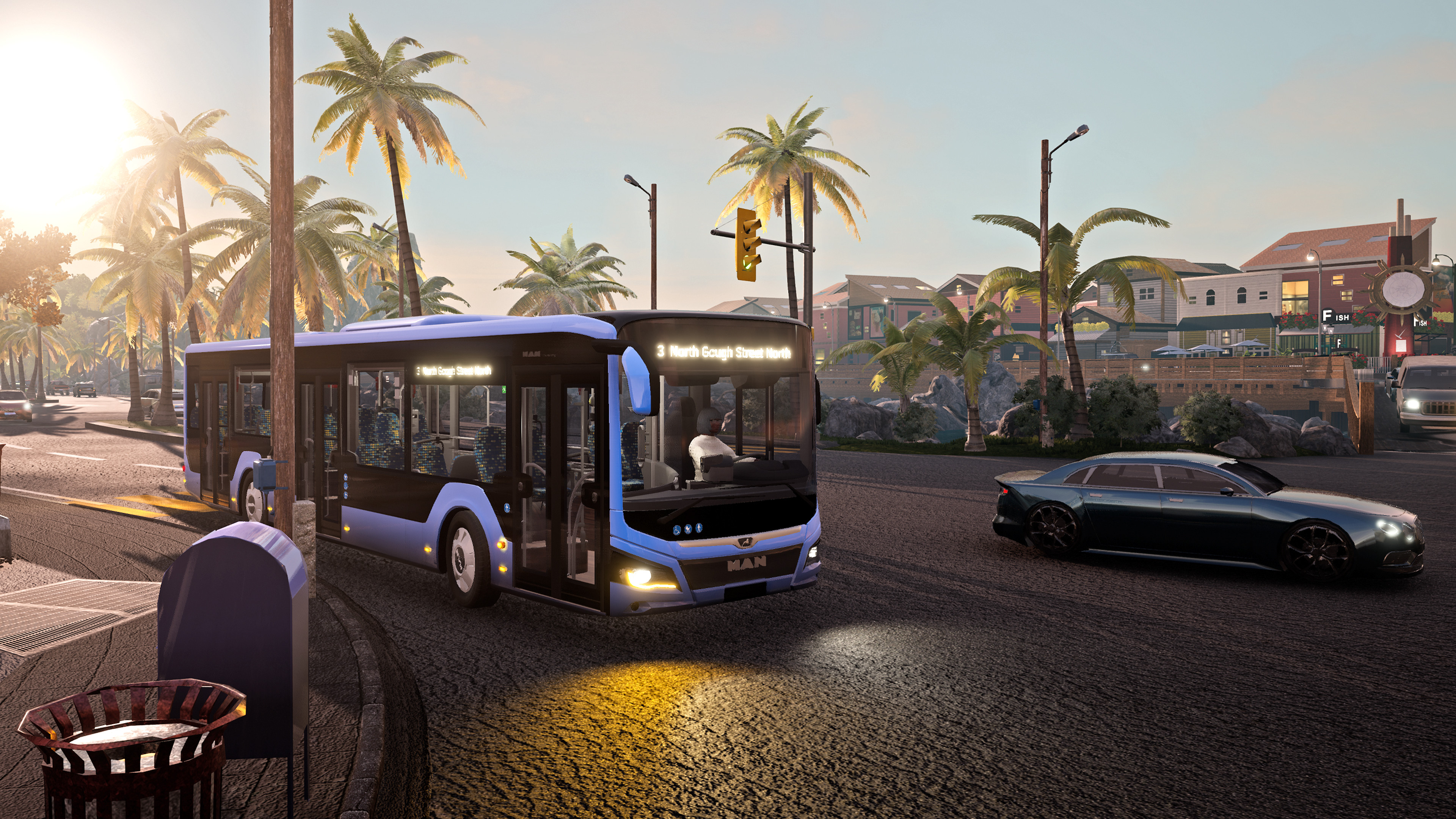 Bus Simulator 21 Next Stop - MAN Bus Pack screenshot 2