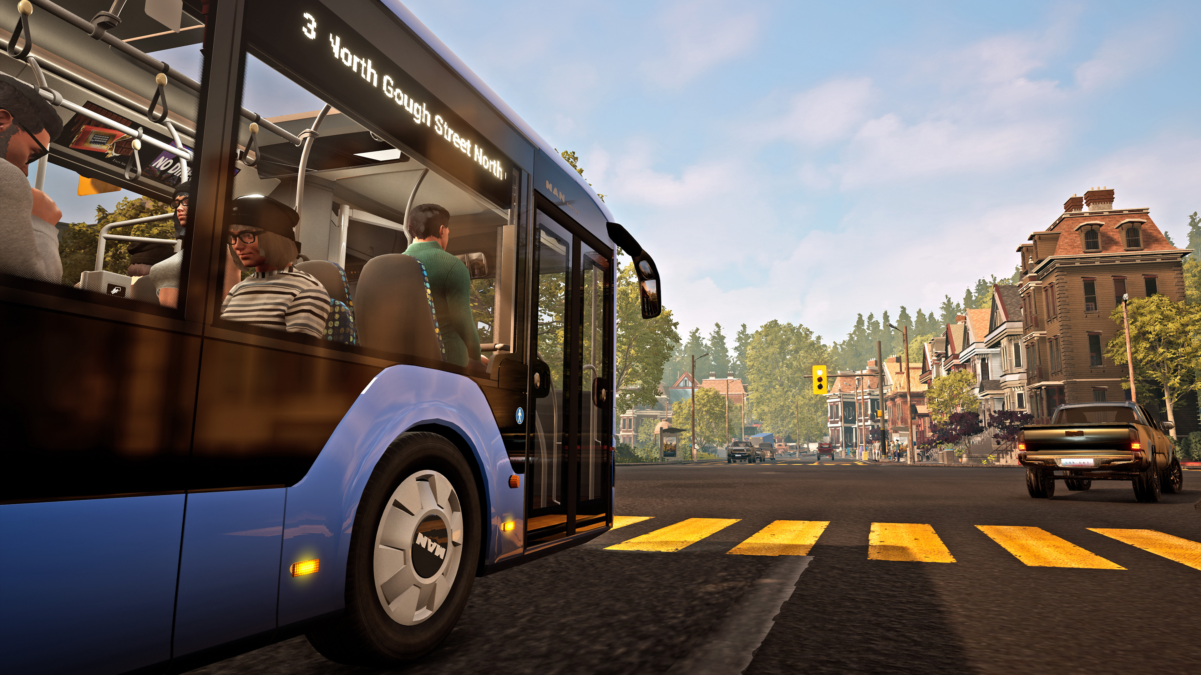 Bus Simulator 21 Next Stop - MAN Bus Pack screenshot 1