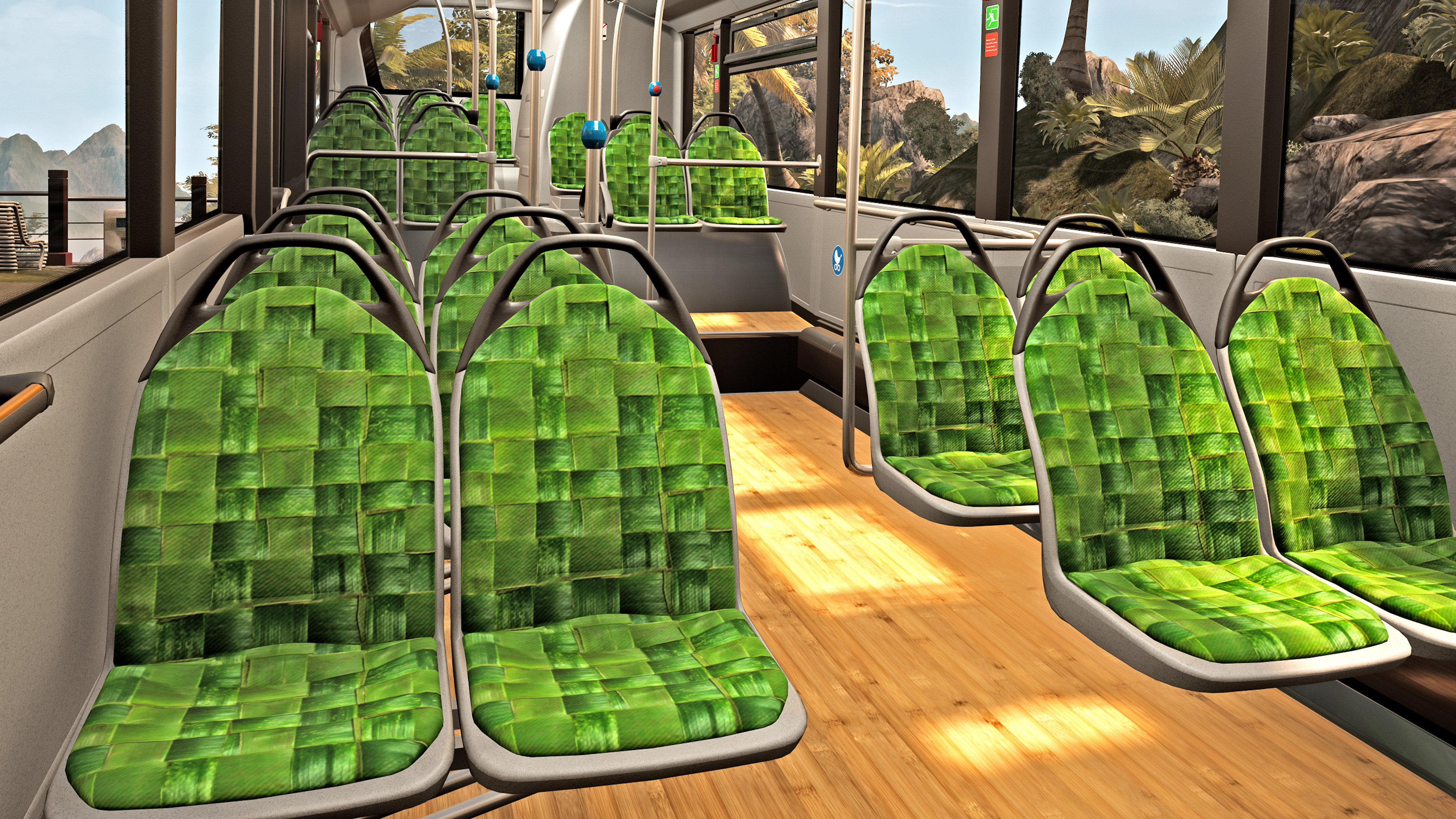Bus Simulator 21 Next Stop - Protect Nature Interior Pack screenshot 1