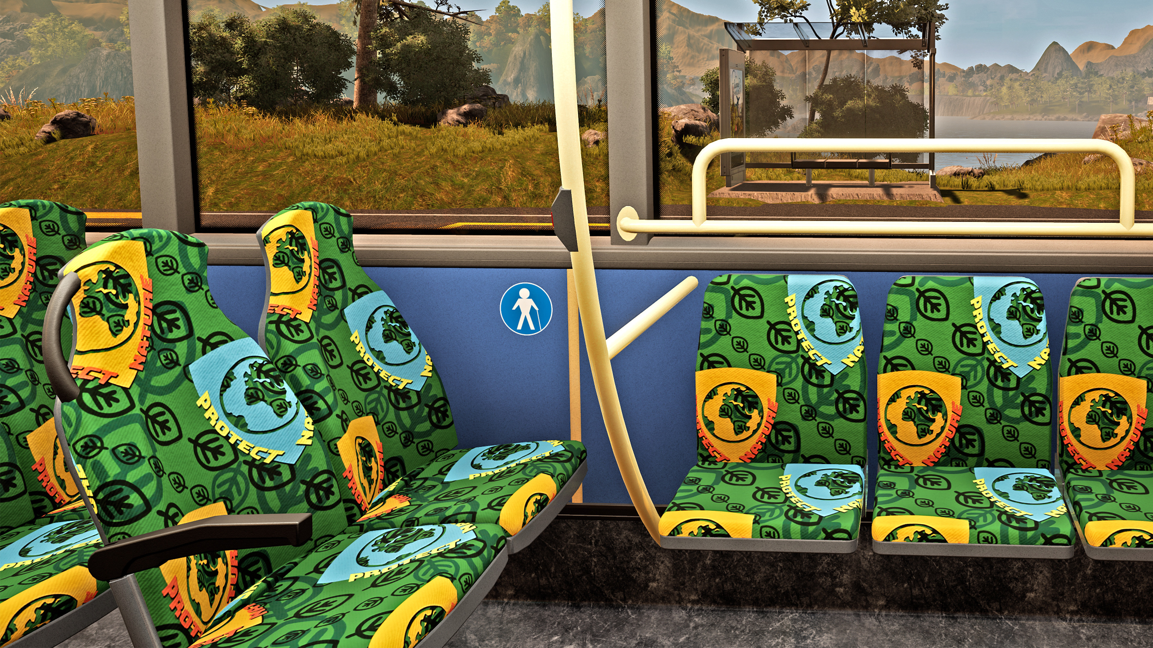 Bus Simulator 21 Next Stop - Protect Nature Interior Pack screenshot 5