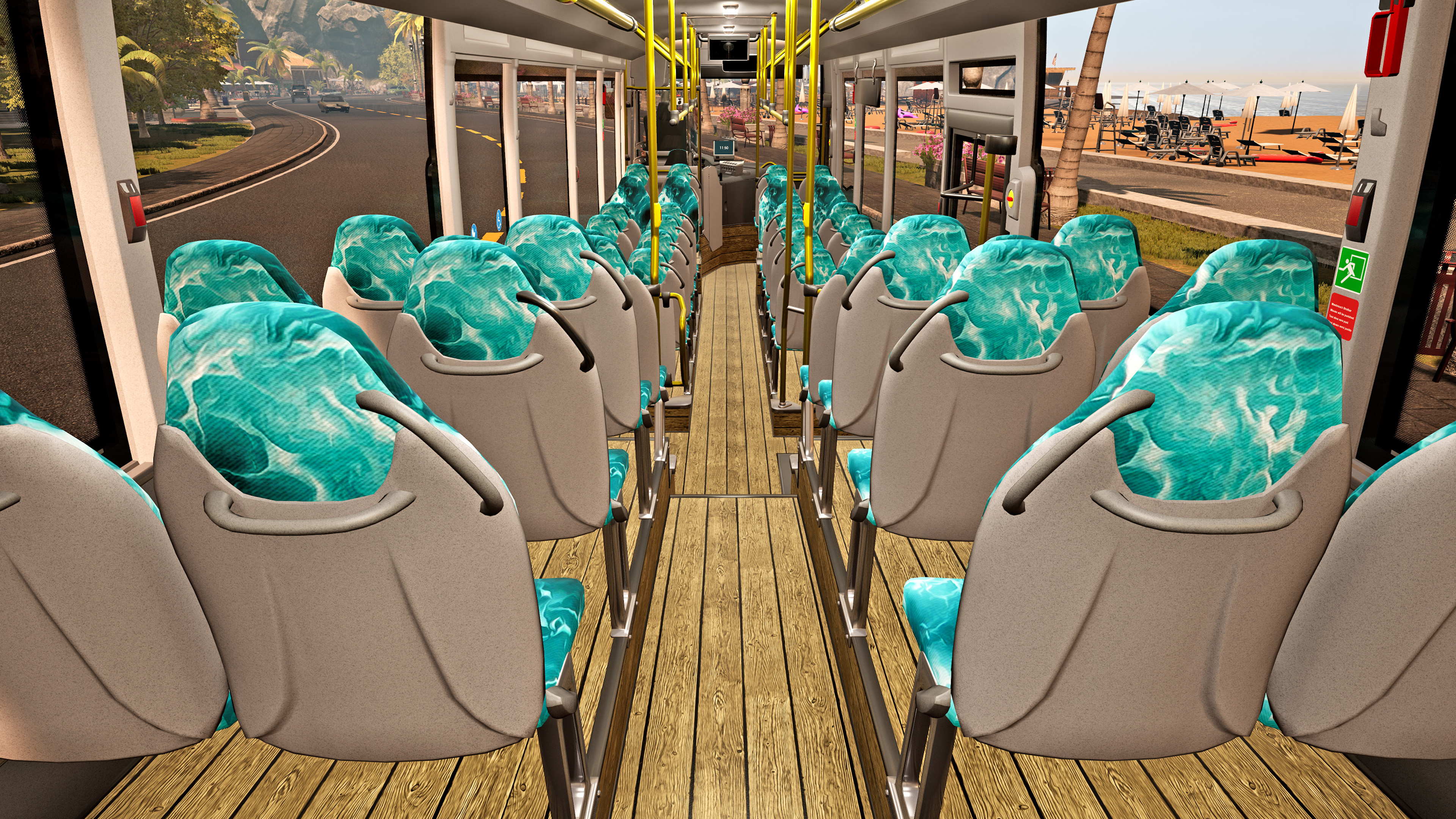 Bus Simulator 21 Next Stop - Protect Nature Interior Pack screenshot 6