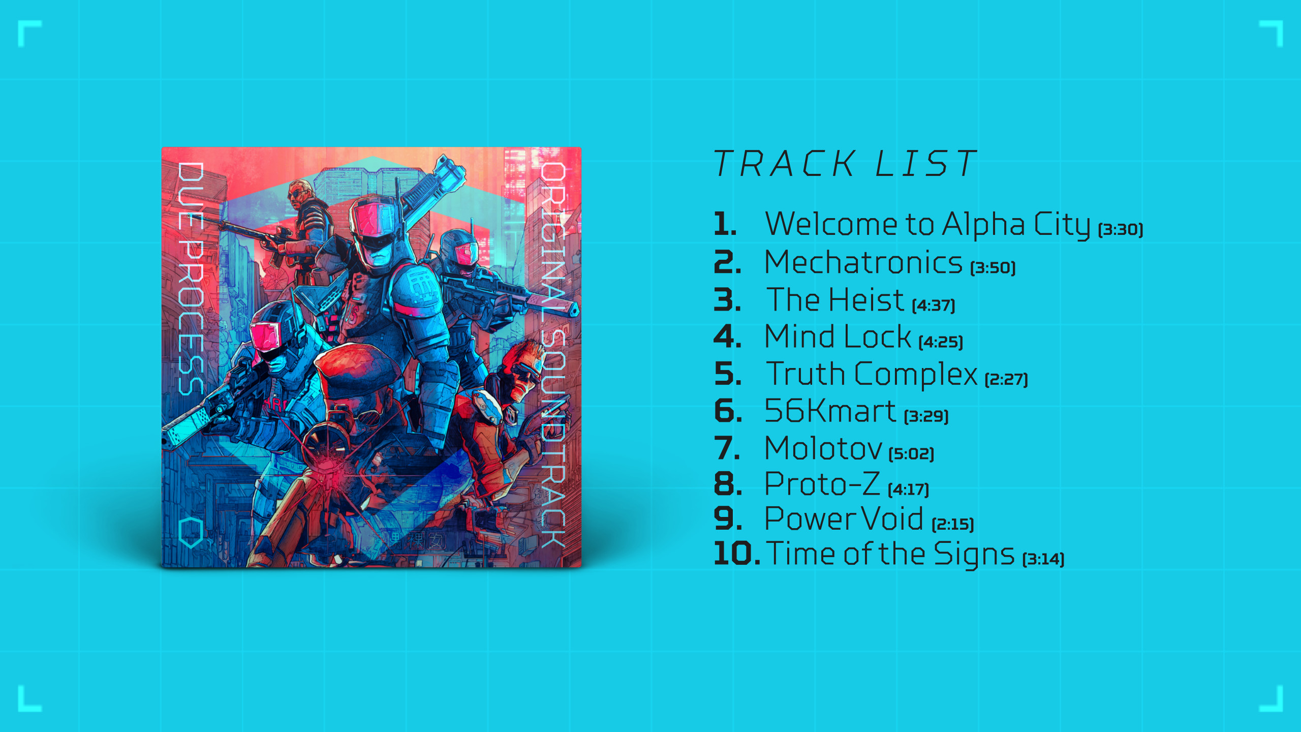 Due Process - Original Soundtrack screenshot 1