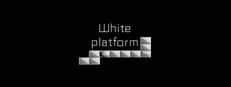 White platform