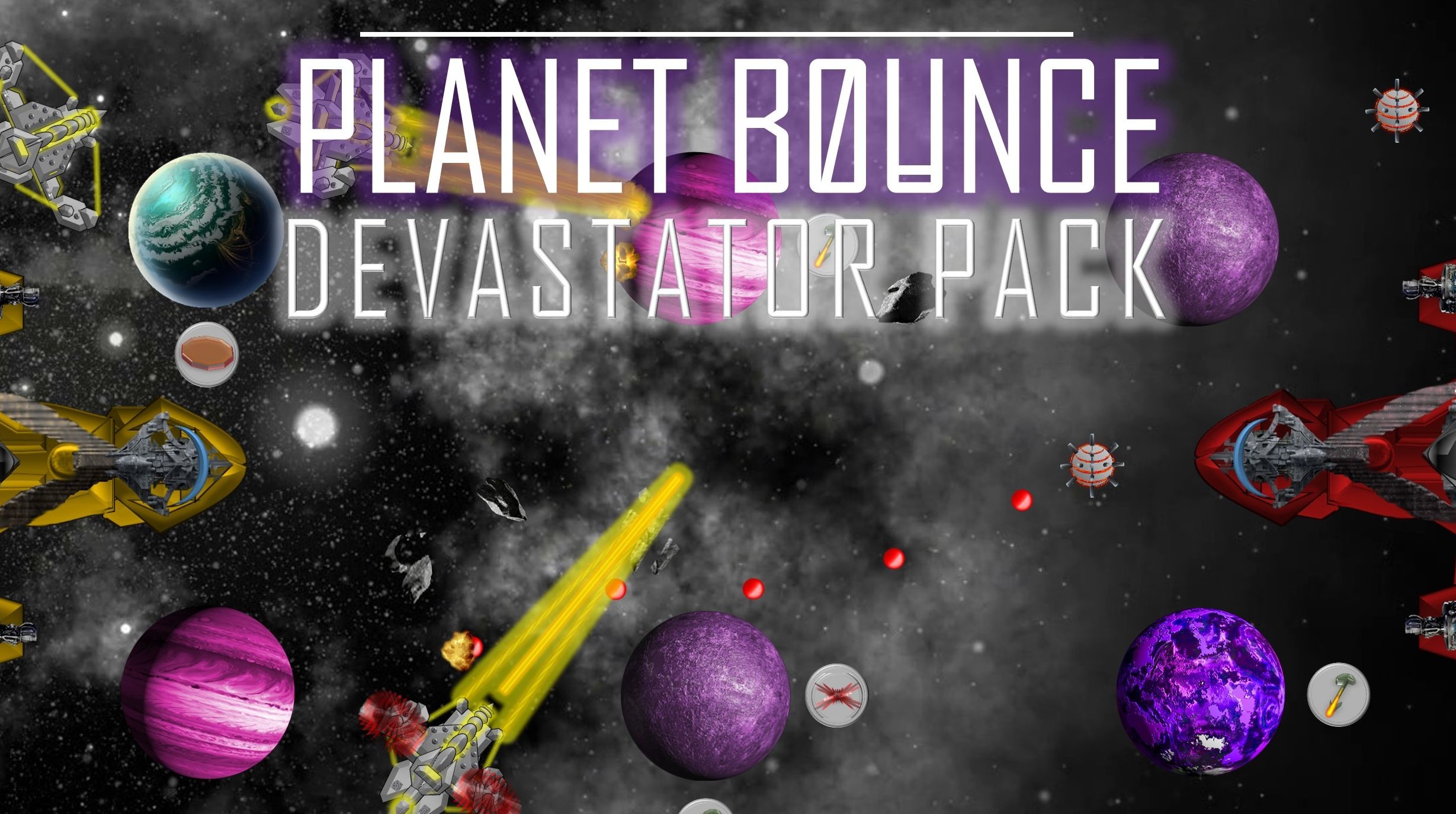 Planet Bounce Devastator DLC Pack screenshot 1
