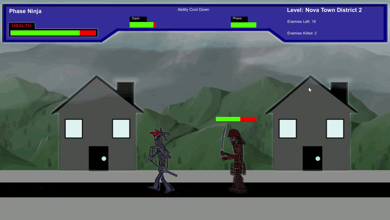 Phase Ninja screenshot 3