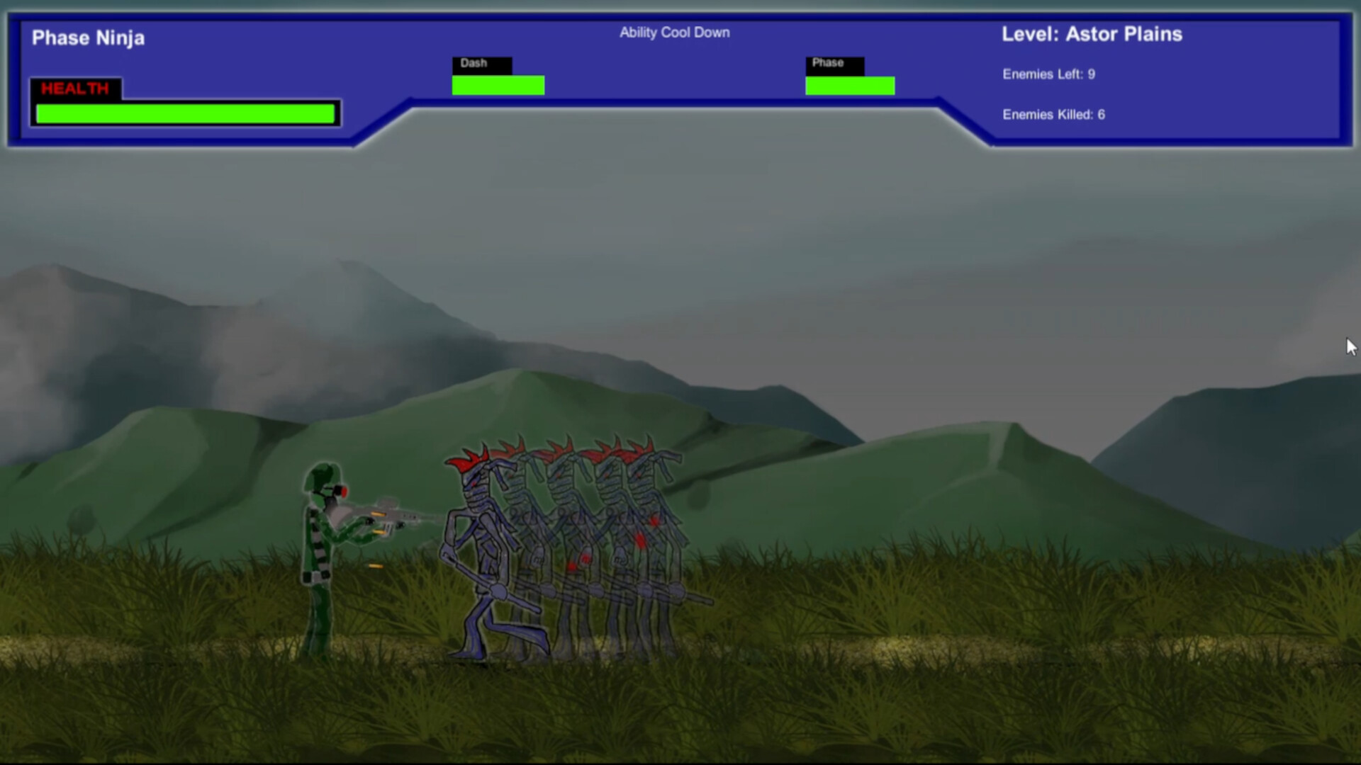 Phase Ninja screenshot 5