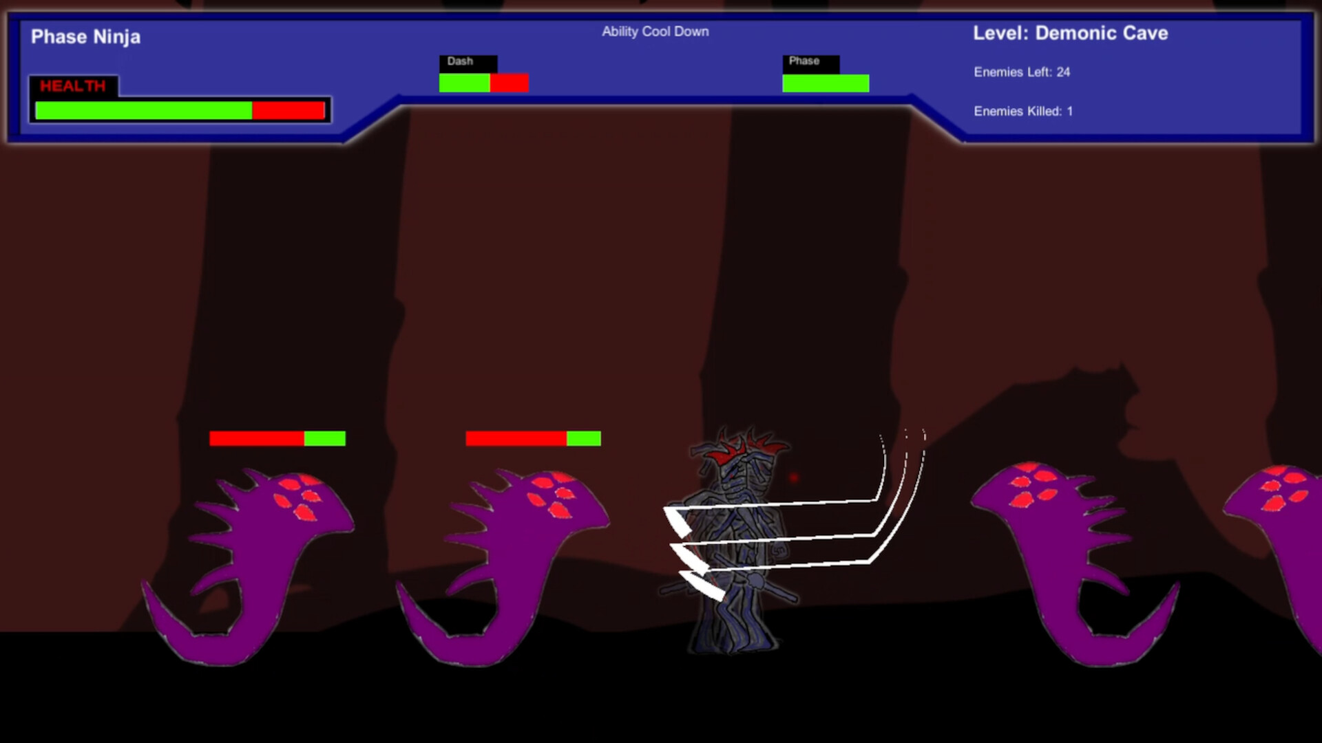 Phase Ninja screenshot 2