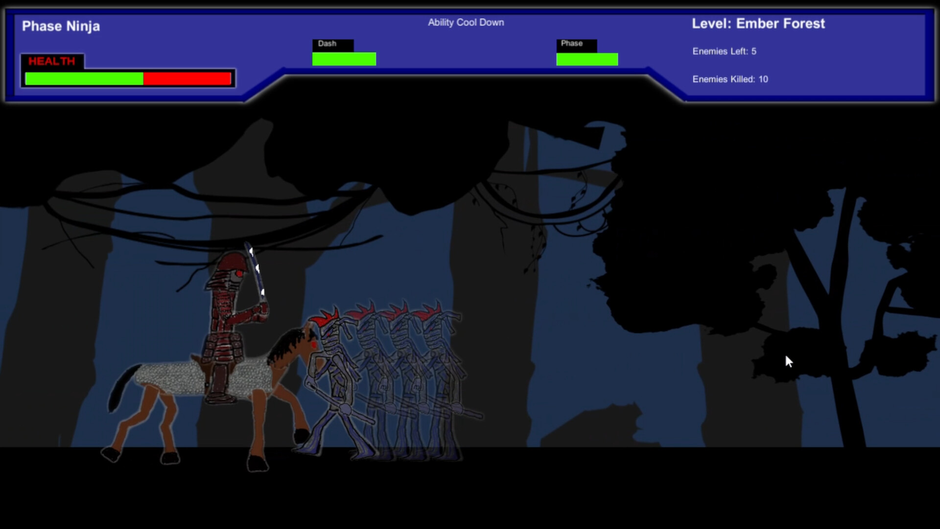 Phase Ninja screenshot 1