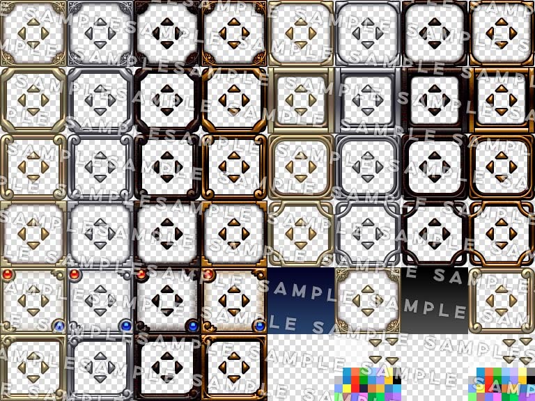 RPG Maker MV - Krachware User Interface Material FANTASY screenshot 2