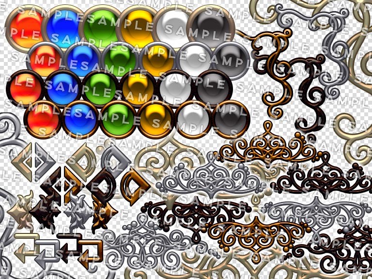 RPG Maker MV - Krachware User Interface Material FANTASY screenshot 9
