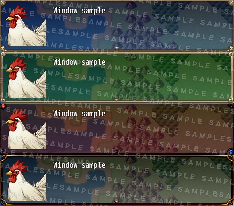 RPG Maker MV - Krachware User Interface Material FANTASY screenshot 1