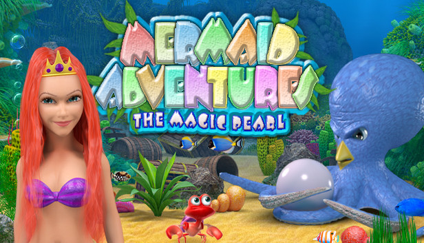 Save 50% on Mermaid Adventures: The Magic Pearl on Steam