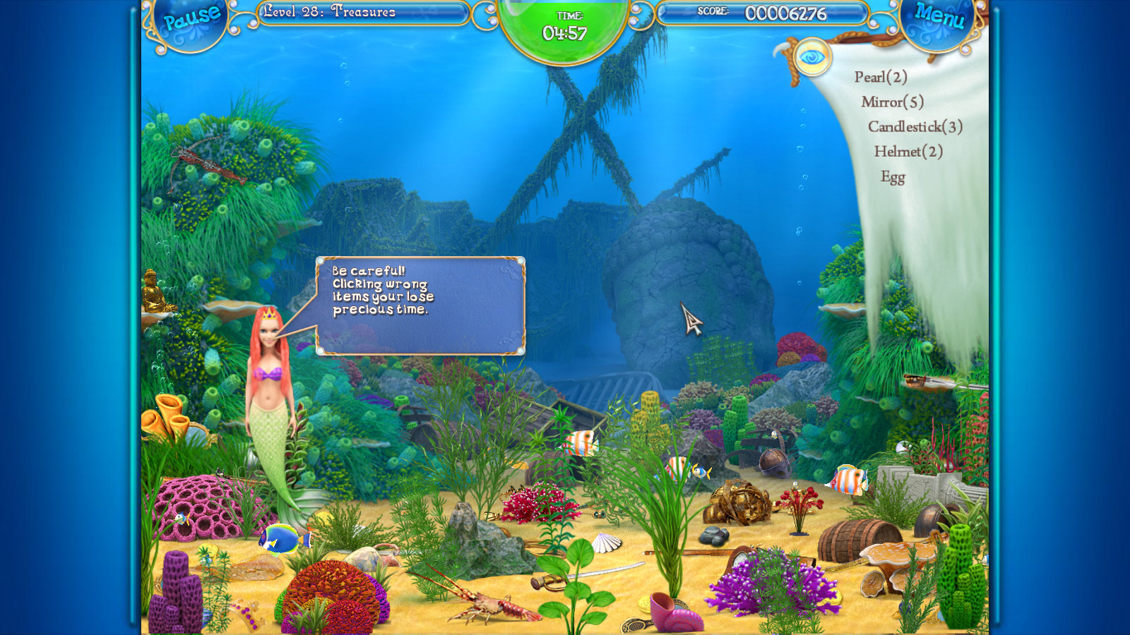 Save 50% on Mermaid Adventures: The Magic Pearl on Steam