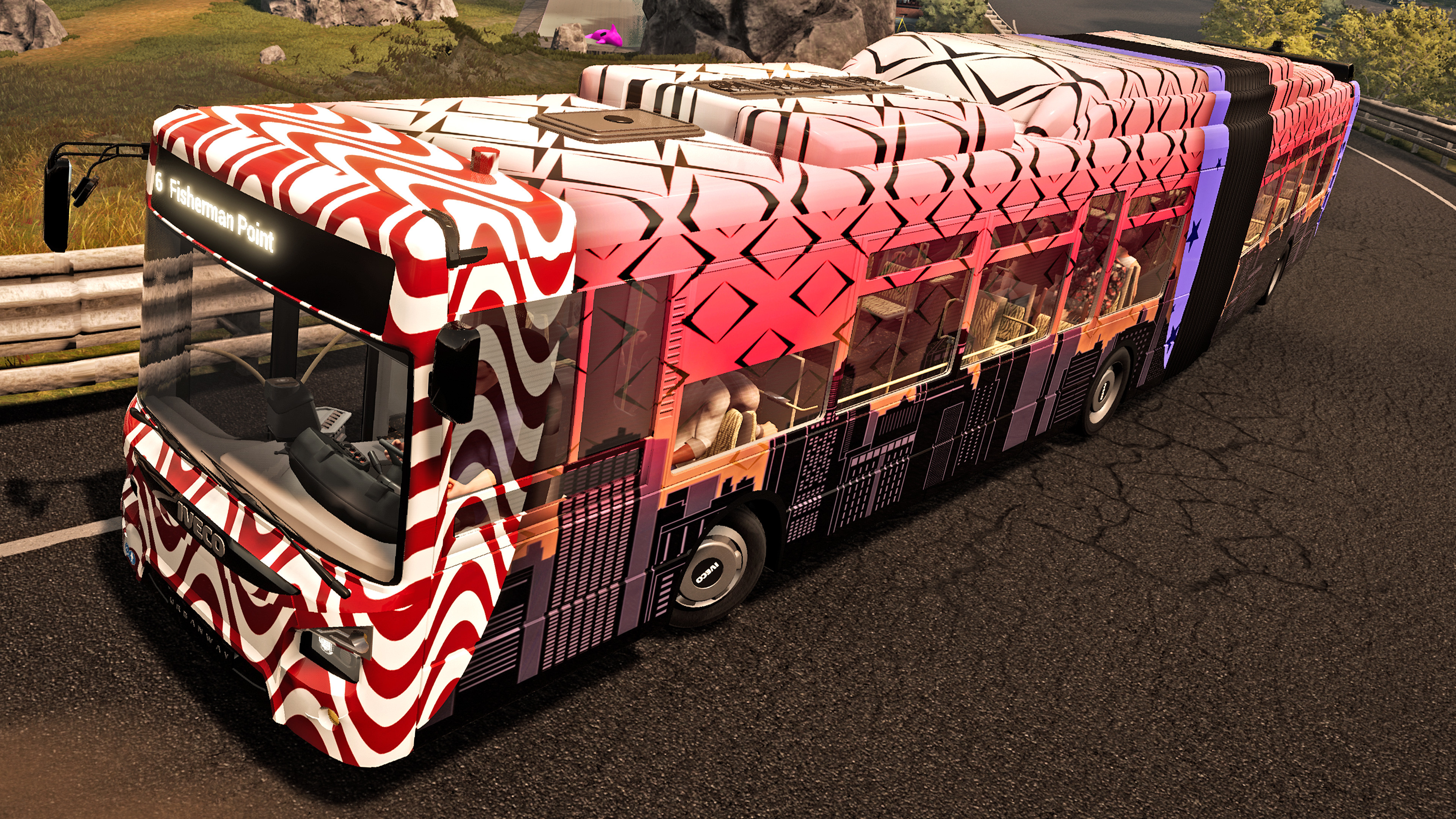 Bus Simulator 21 Next Stop - USA Skin Pack screenshot 7