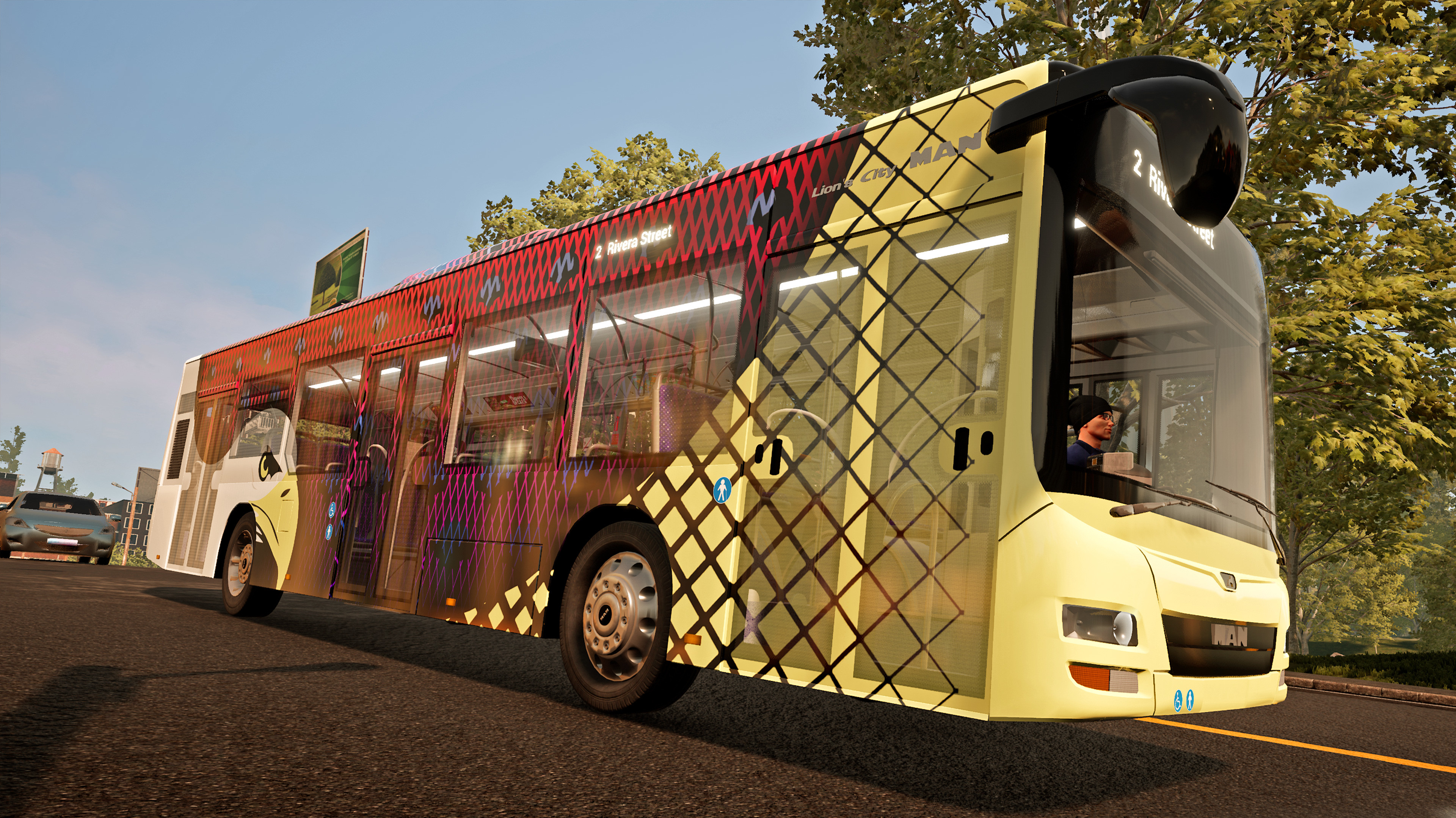 Bus Simulator 21 Next Stop - USA Skin Pack screenshot 5