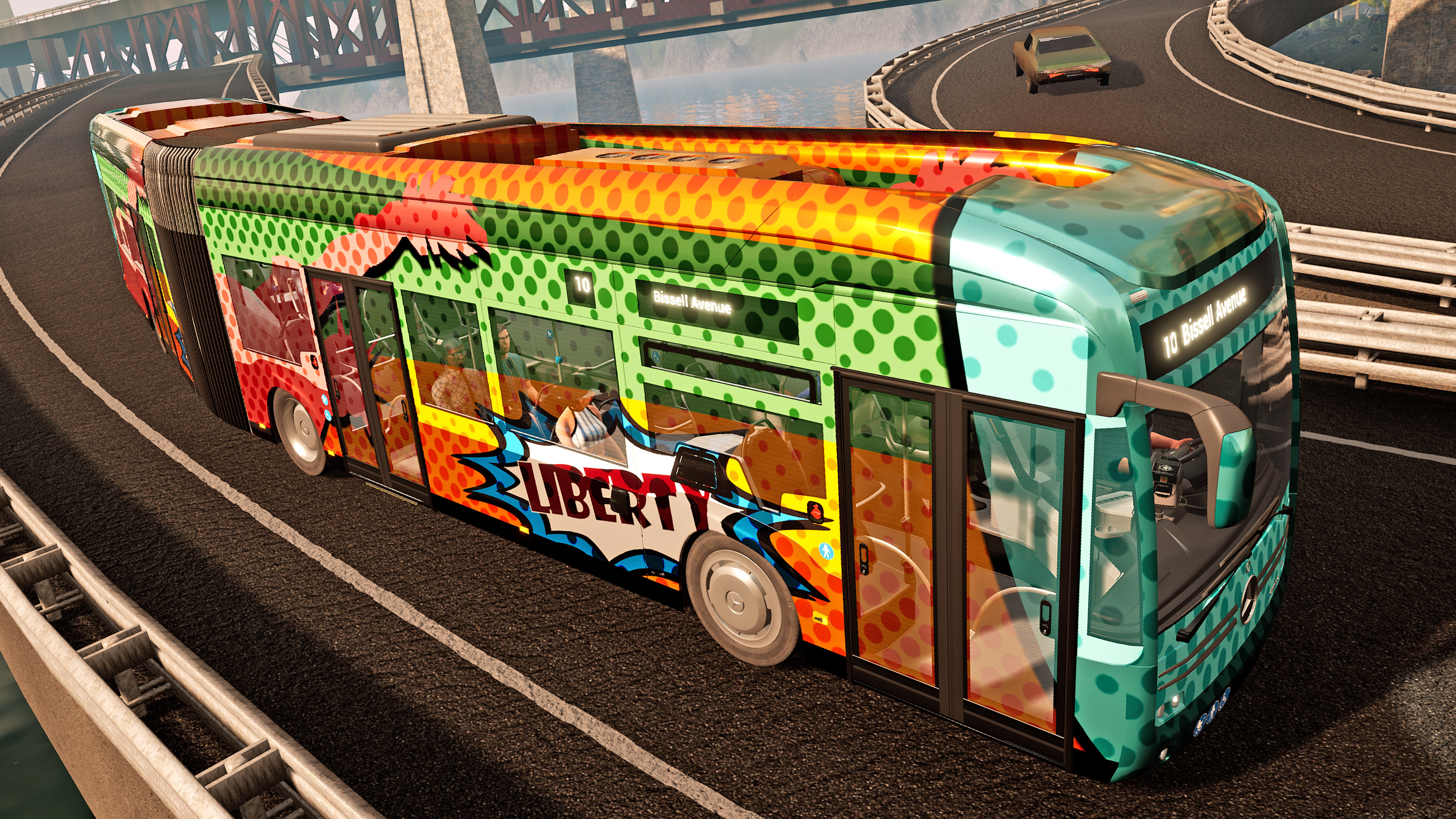 Bus Simulator 21 Next Stop - USA Skin Pack screenshot 9