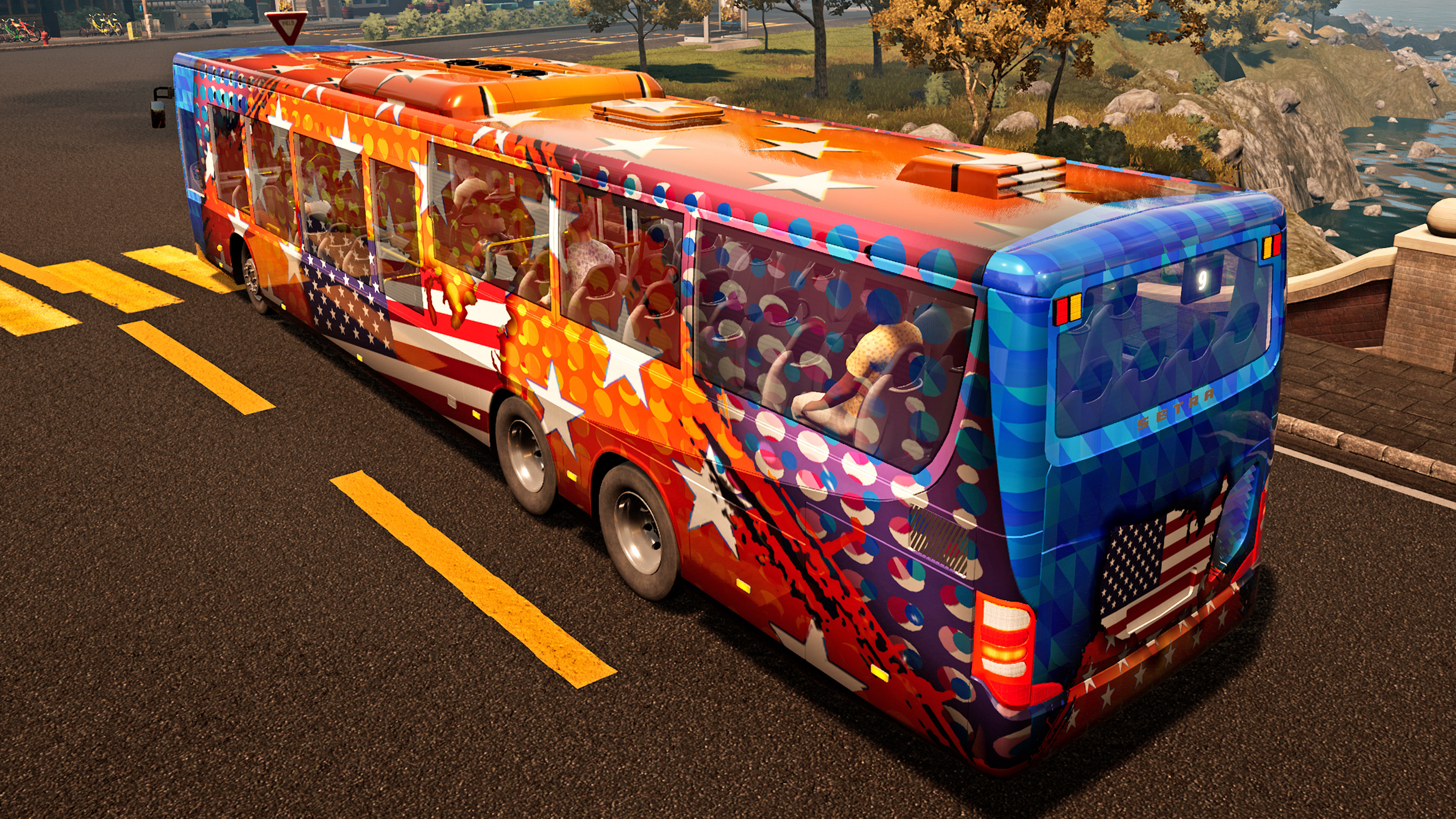 Bus Simulator 21 Next Stop - USA Skin Pack screenshot 10