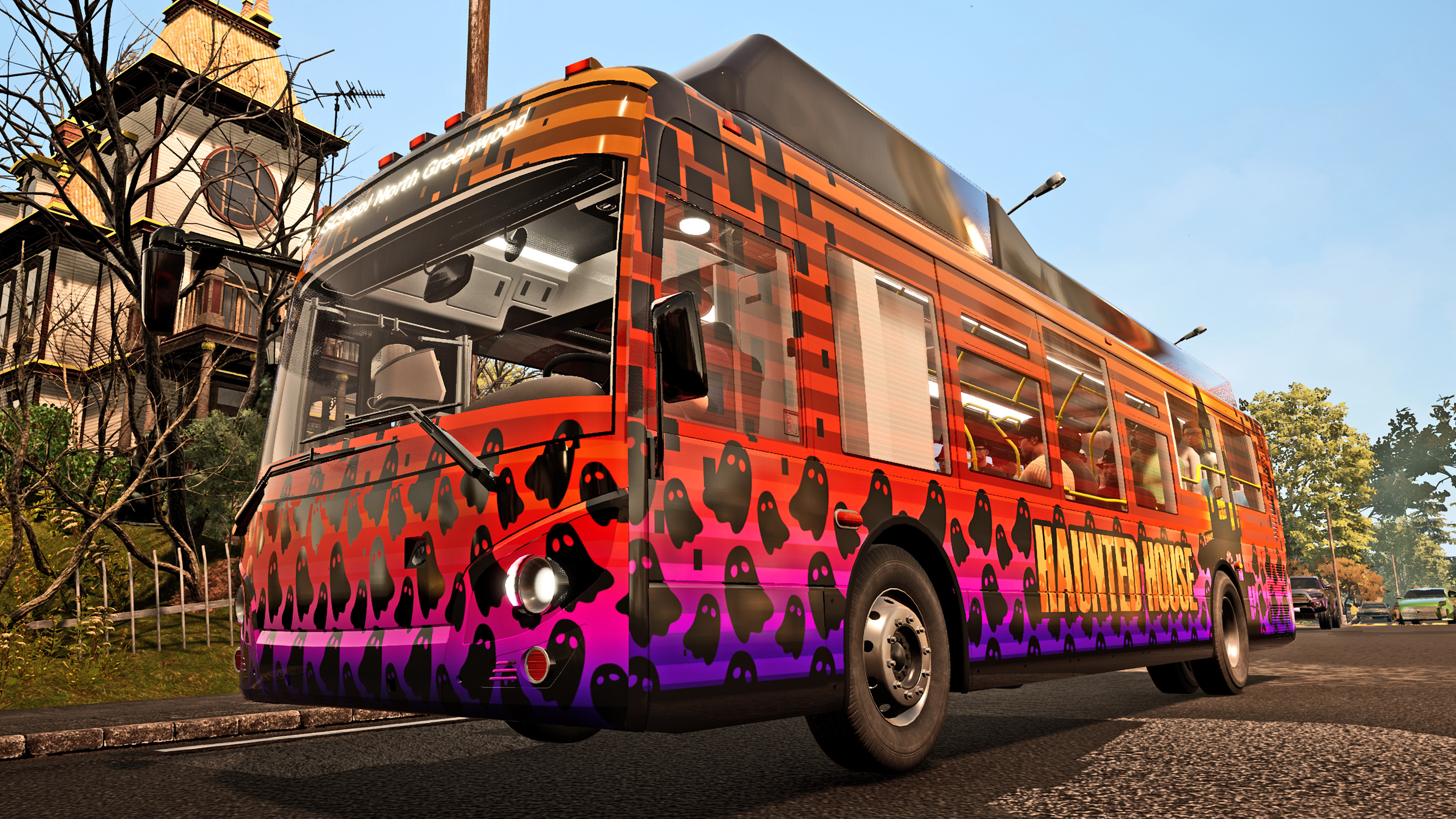 Bus Simulator 21 Next Stop - Angel Shores Insider Skin Pack screenshot 6