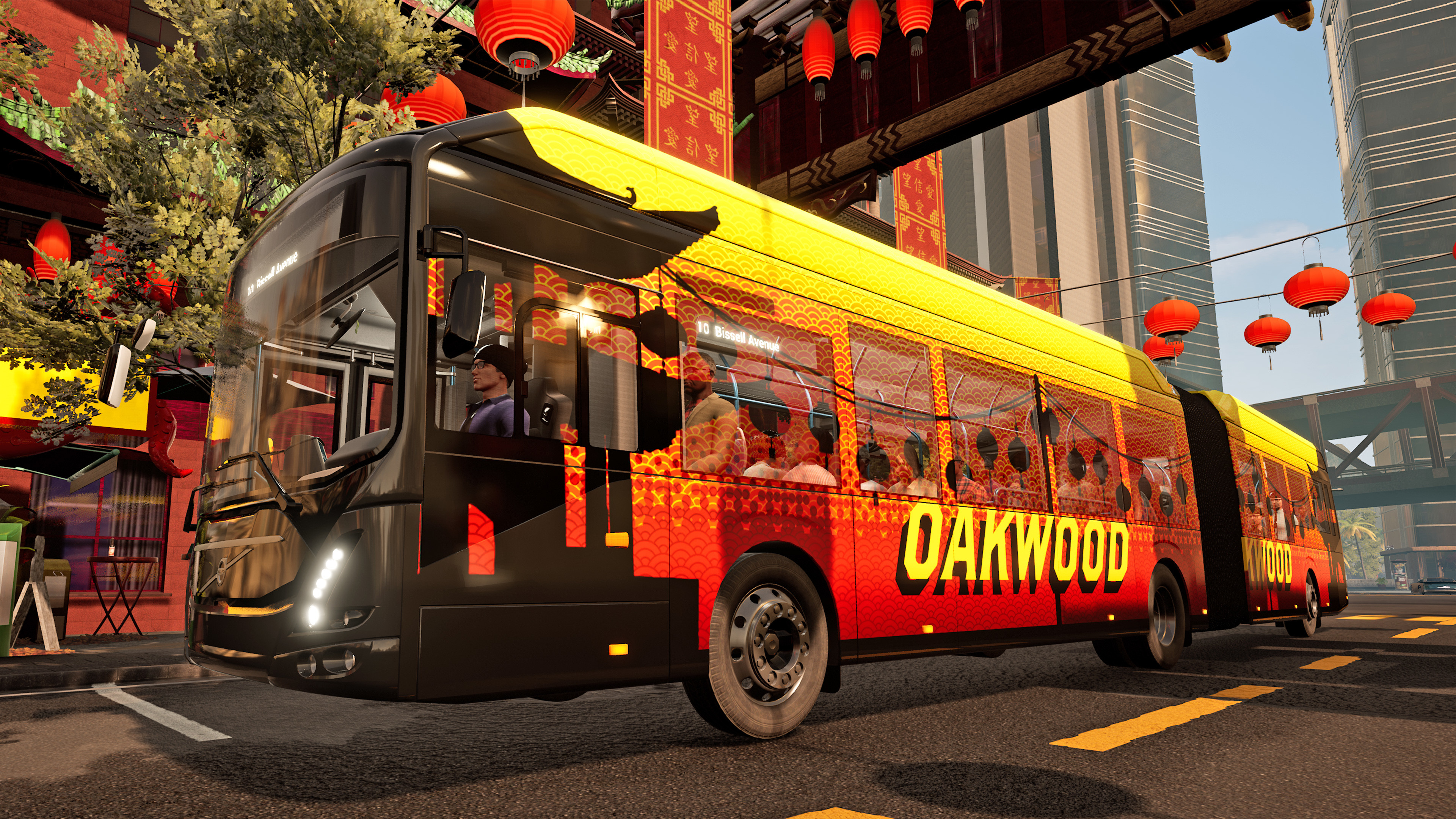 Bus Simulator 21 Next Stop - Angel Shores Insider Skin Pack screenshot 7