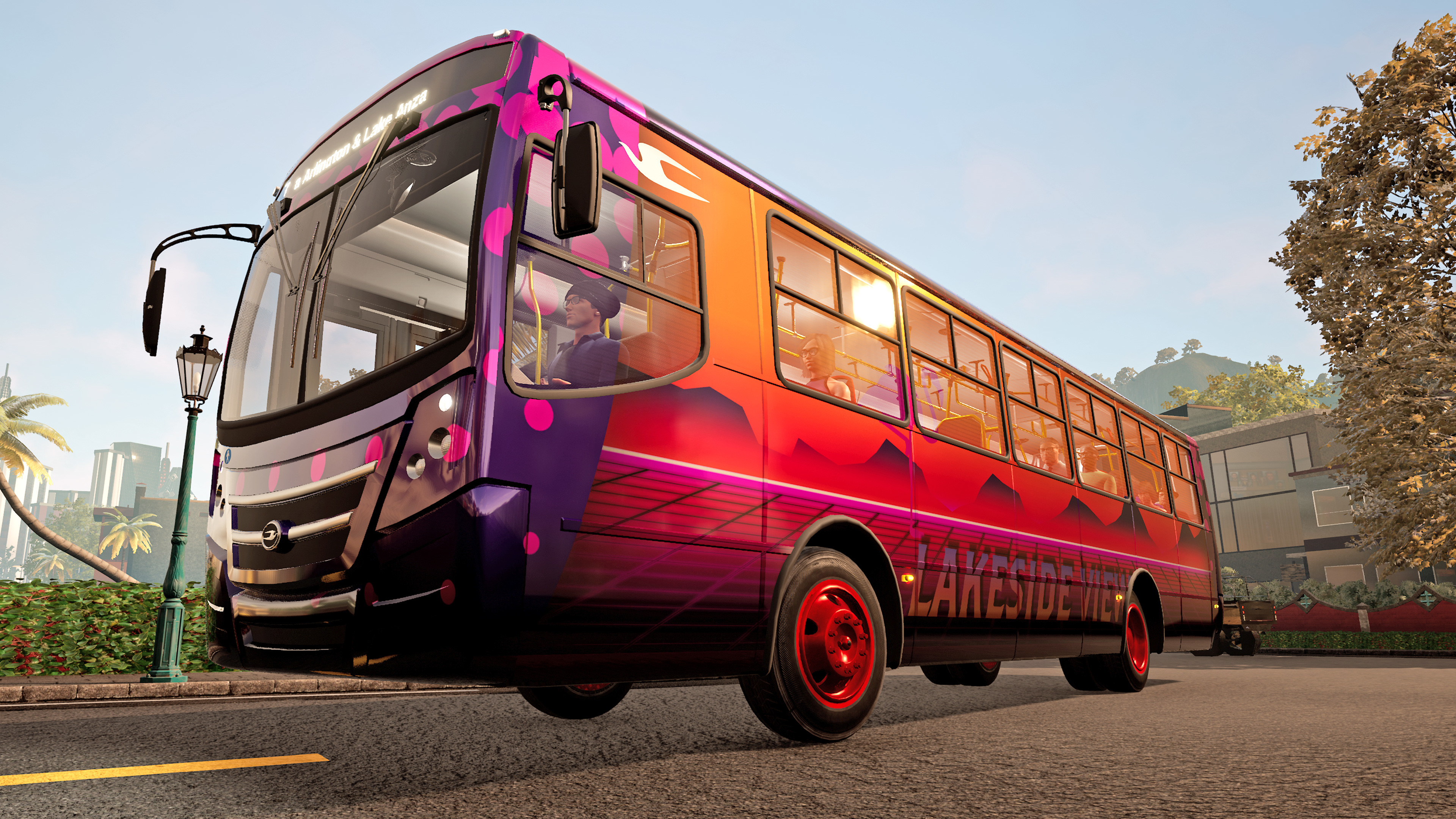 Bus Simulator 21 Next Stop - Angel Shores Insider Skin Pack screenshot 2