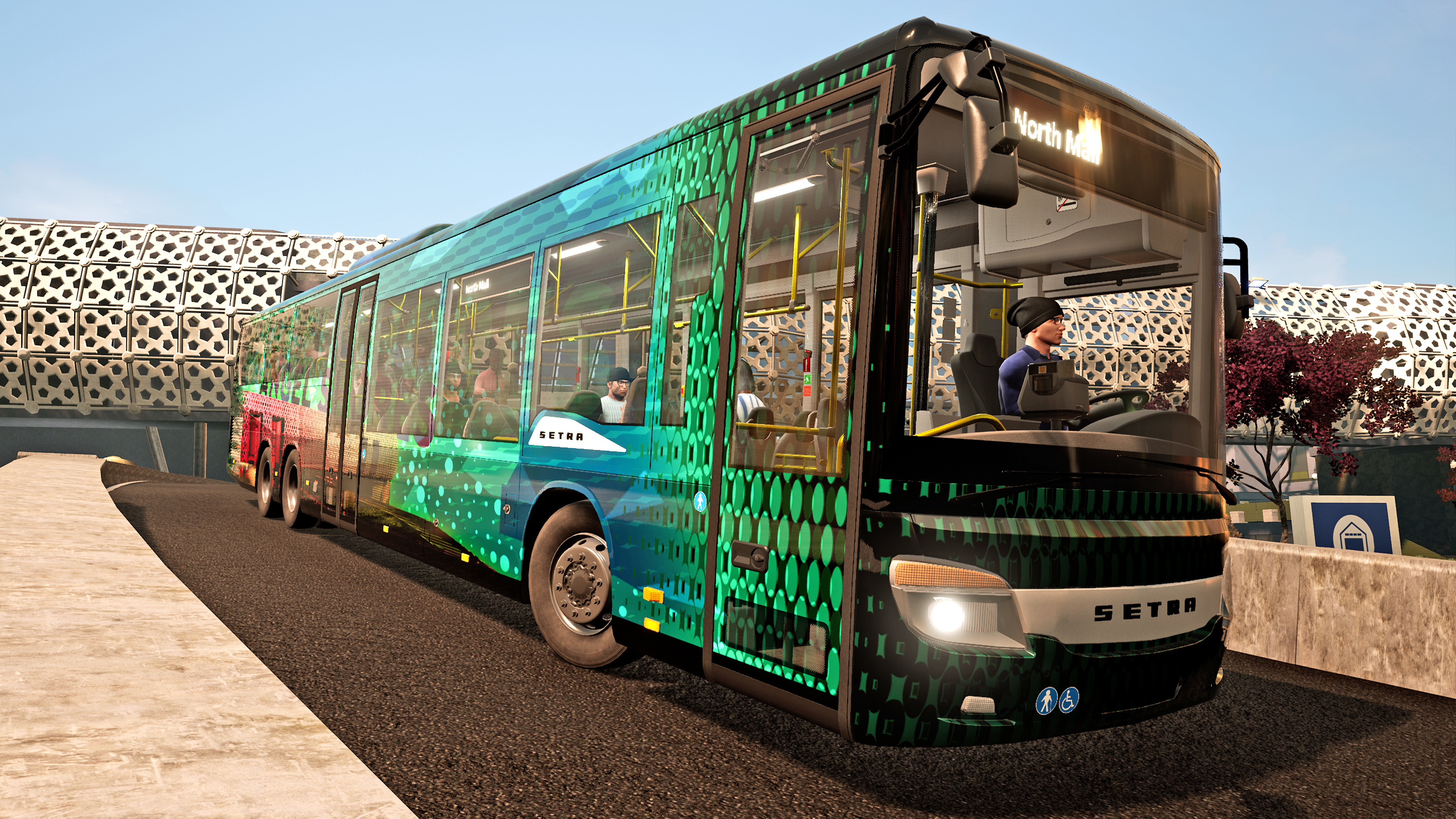 Bus Simulator 21 Next Stop - Angel Shores Insider Skin Pack screenshot 5