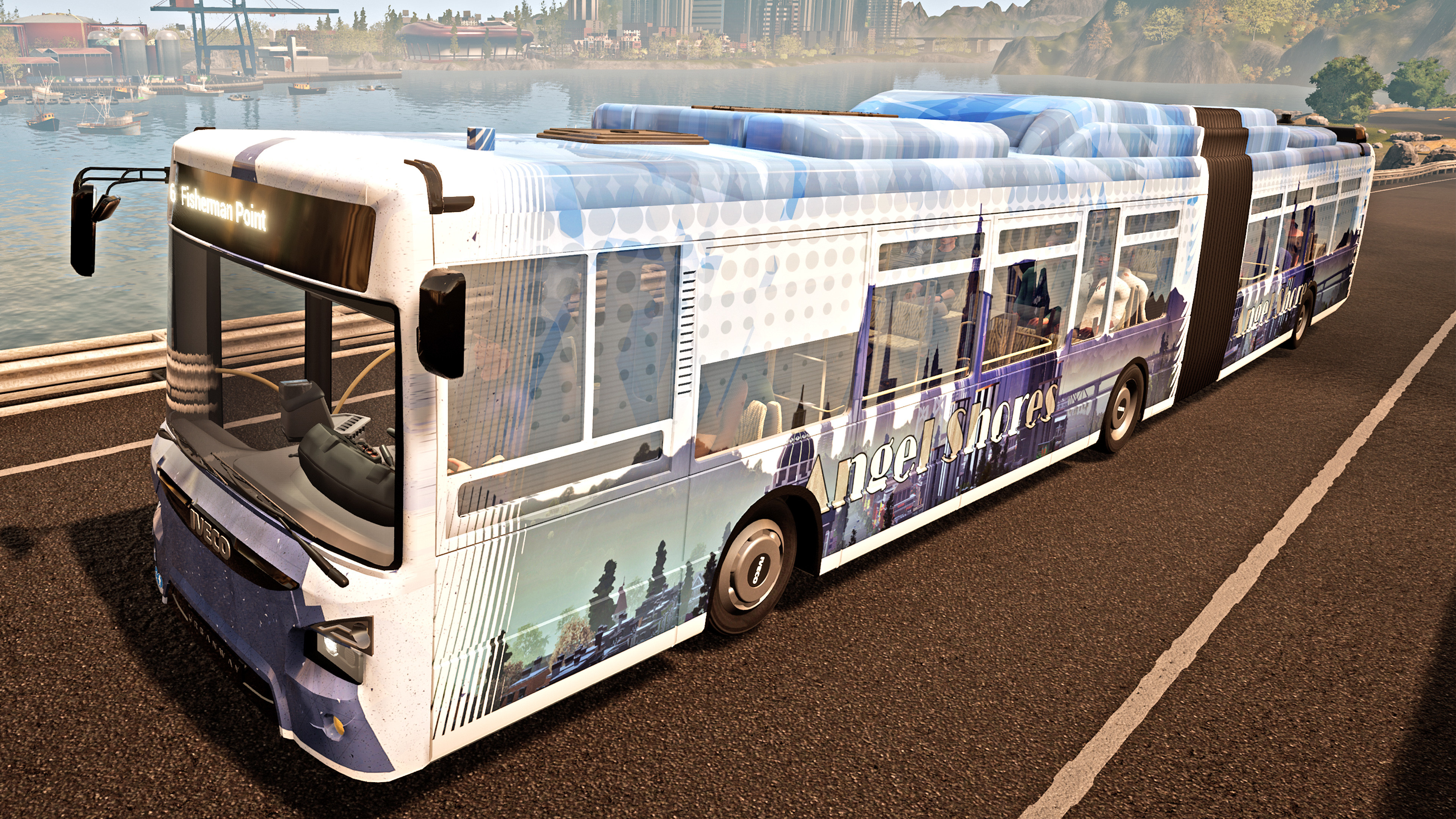 Bus Simulator 21 Next Stop - Angel Shores Insider Skin Pack screenshot 8