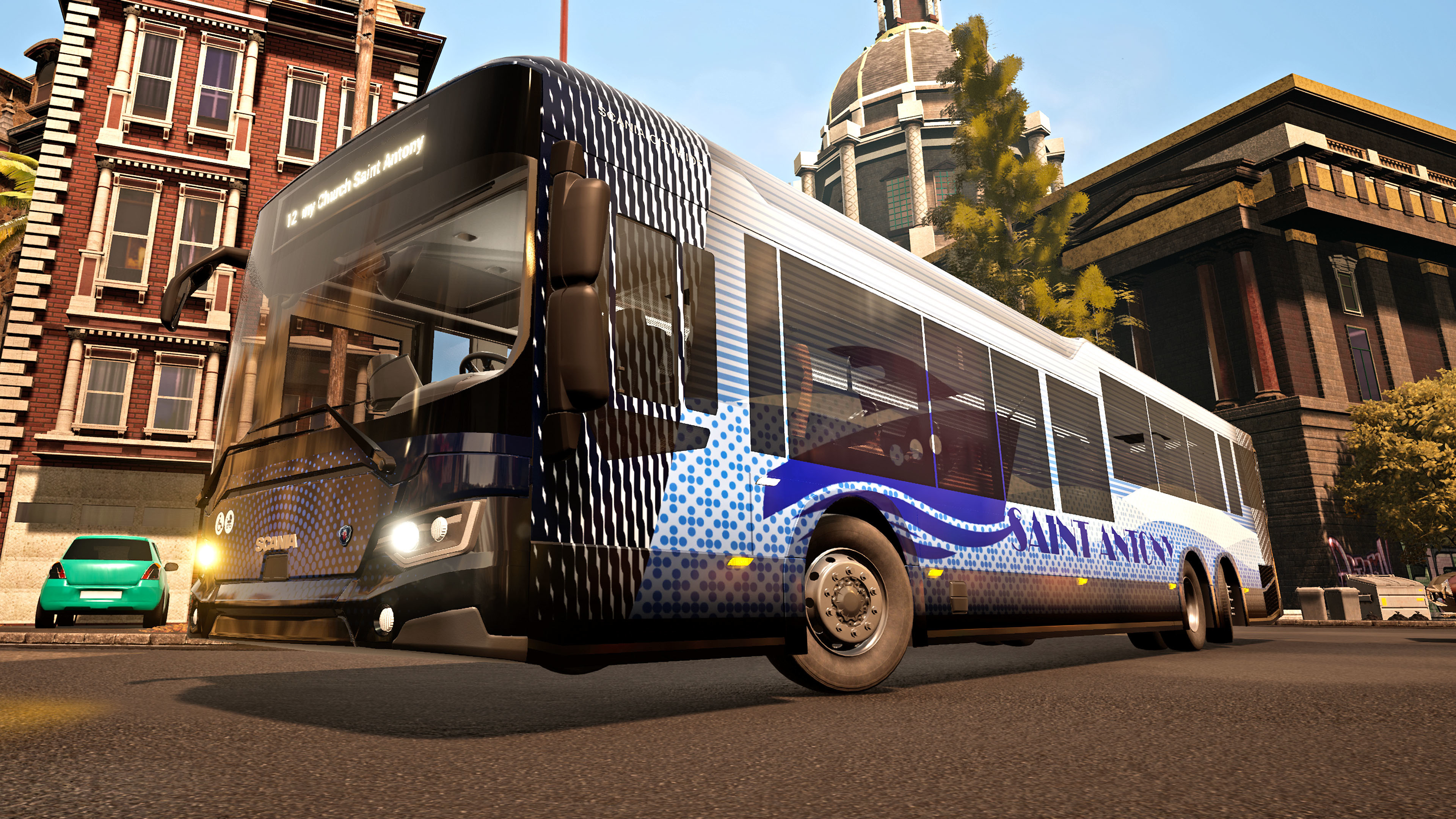 Bus Simulator 21 Next Stop - Angel Shores Insider Skin Pack screenshot 1