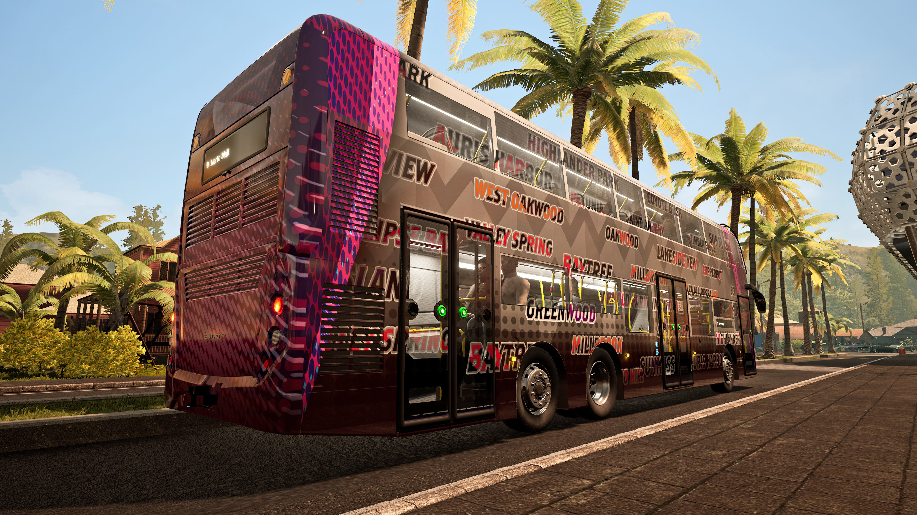 Bus Simulator 21 Next Stop - Angel Shores Insider Skin Pack screenshot 9