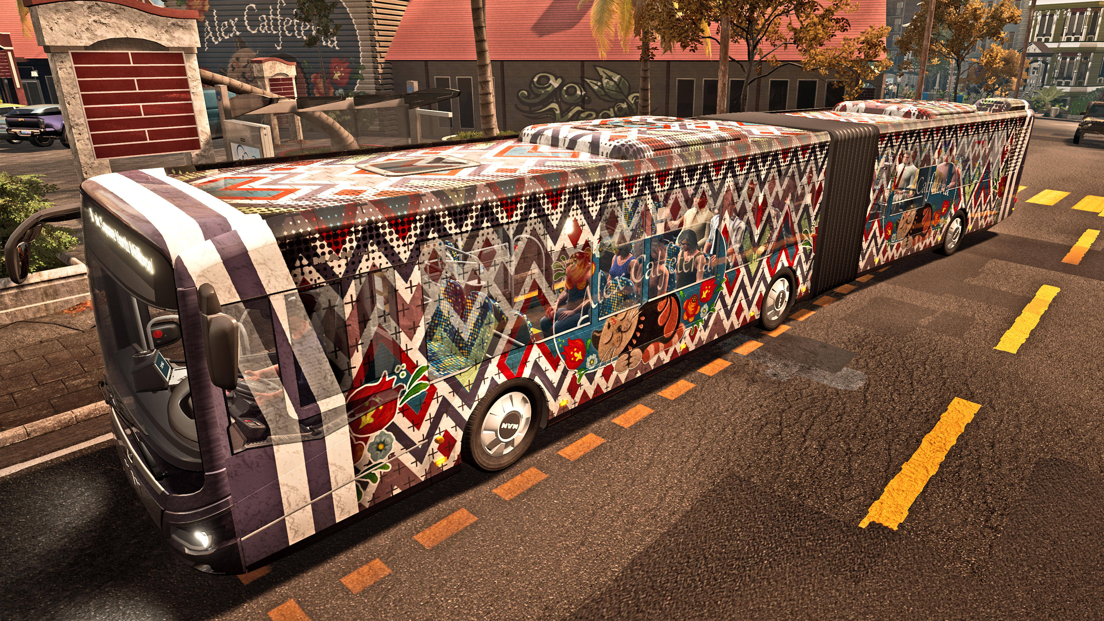 Bus Simulator 21 Next Stop - Angel Shores Insider Skin Pack screenshot 10