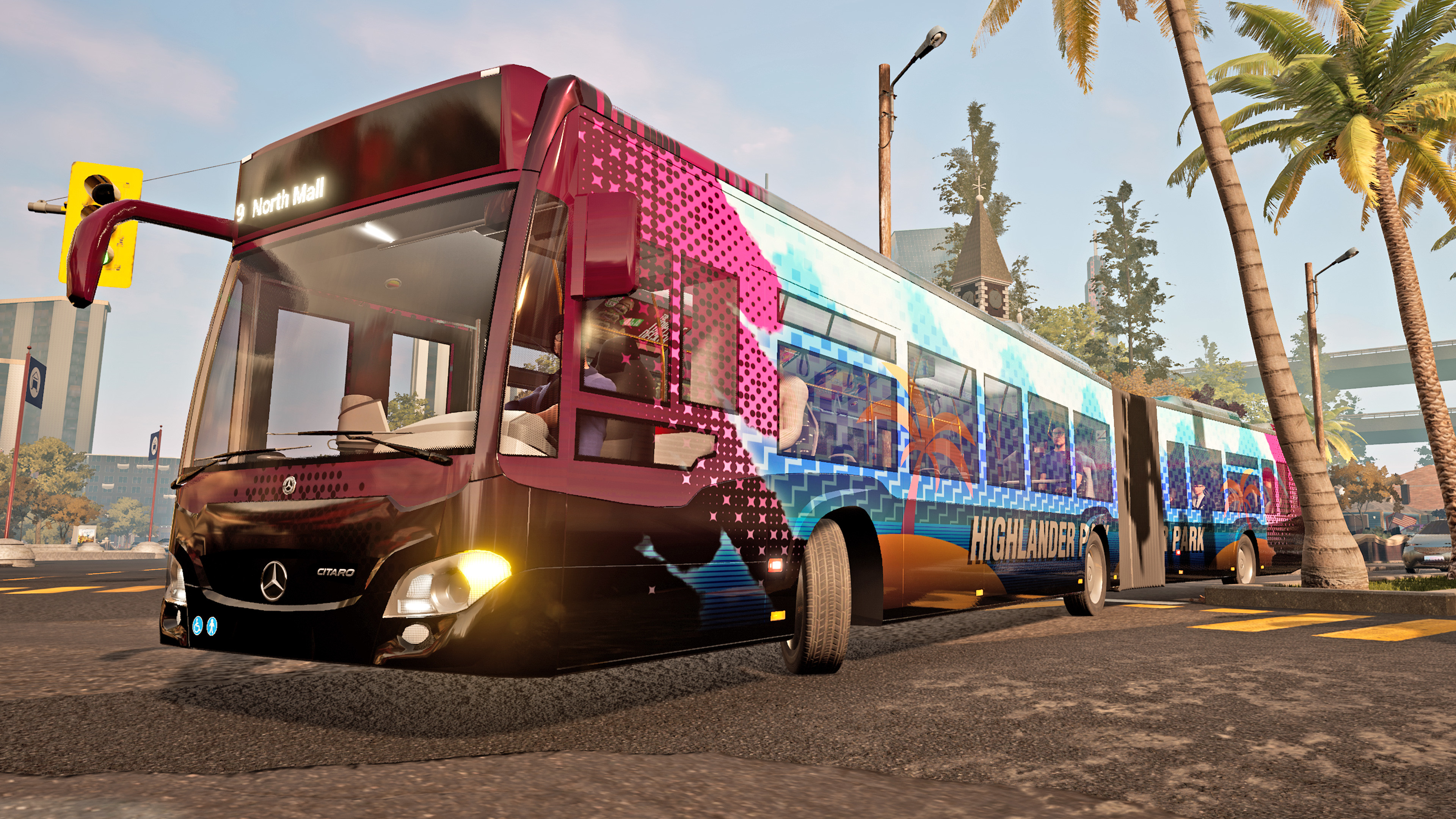 Bus Simulator 21 Next Stop - Angel Shores Insider Skin Pack screenshot 3