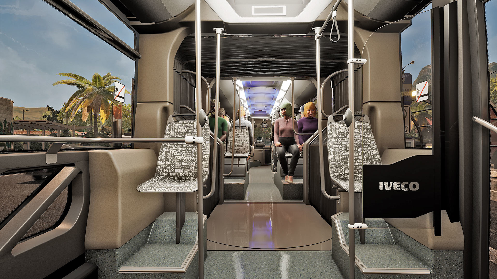 Bus Simulator 21 Next Stop - IVECO BUS Bus Pack screenshot 8