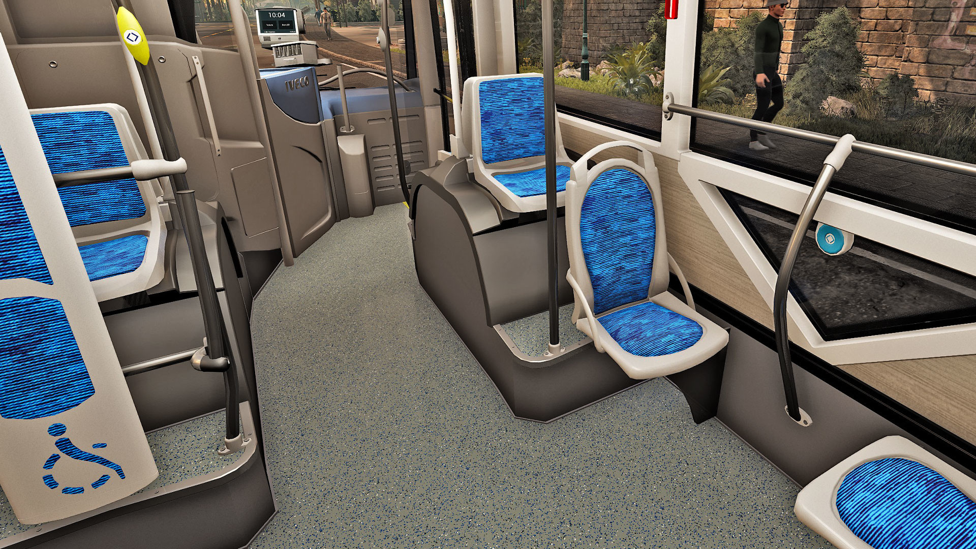 Bus Simulator 21 Next Stop - IVECO BUS Bus Pack screenshot 4