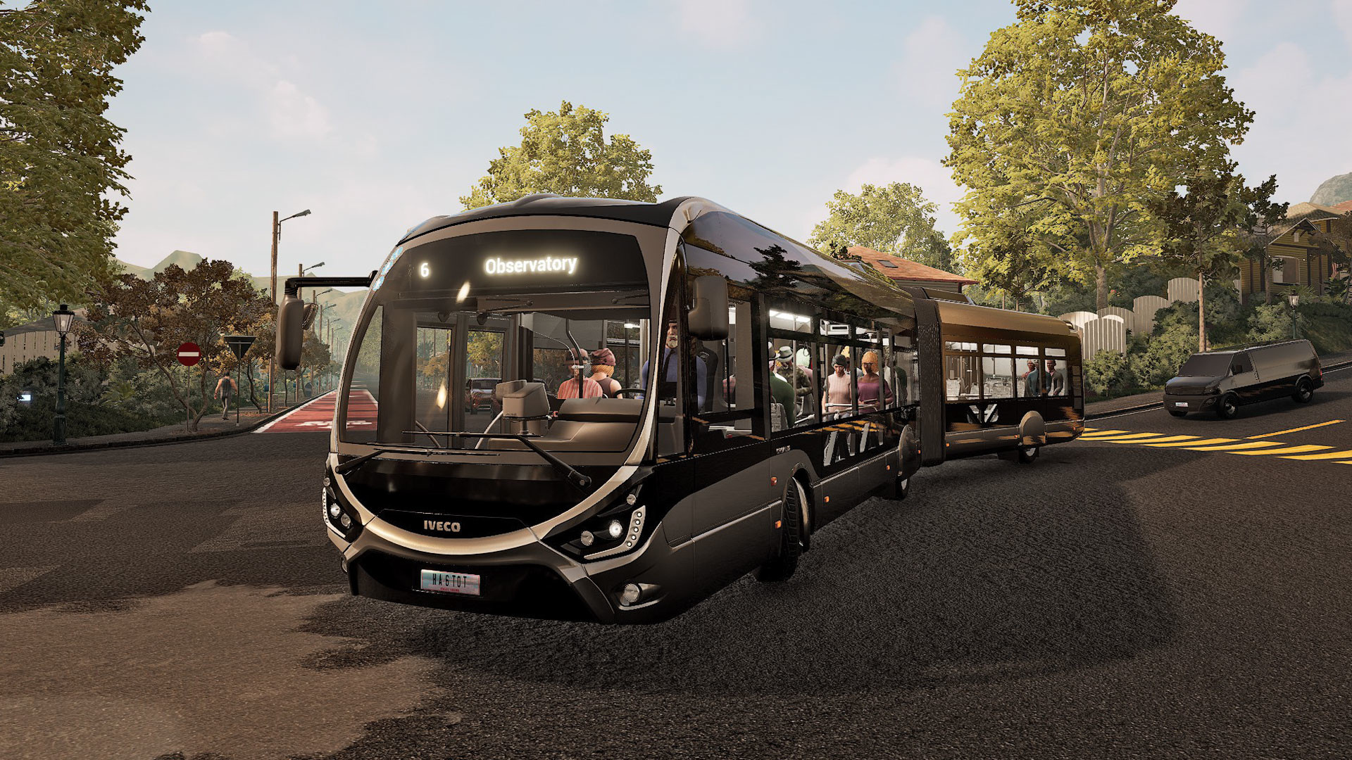 Bus Simulator 21 Next Stop - IVECO BUS Bus Pack screenshot 1