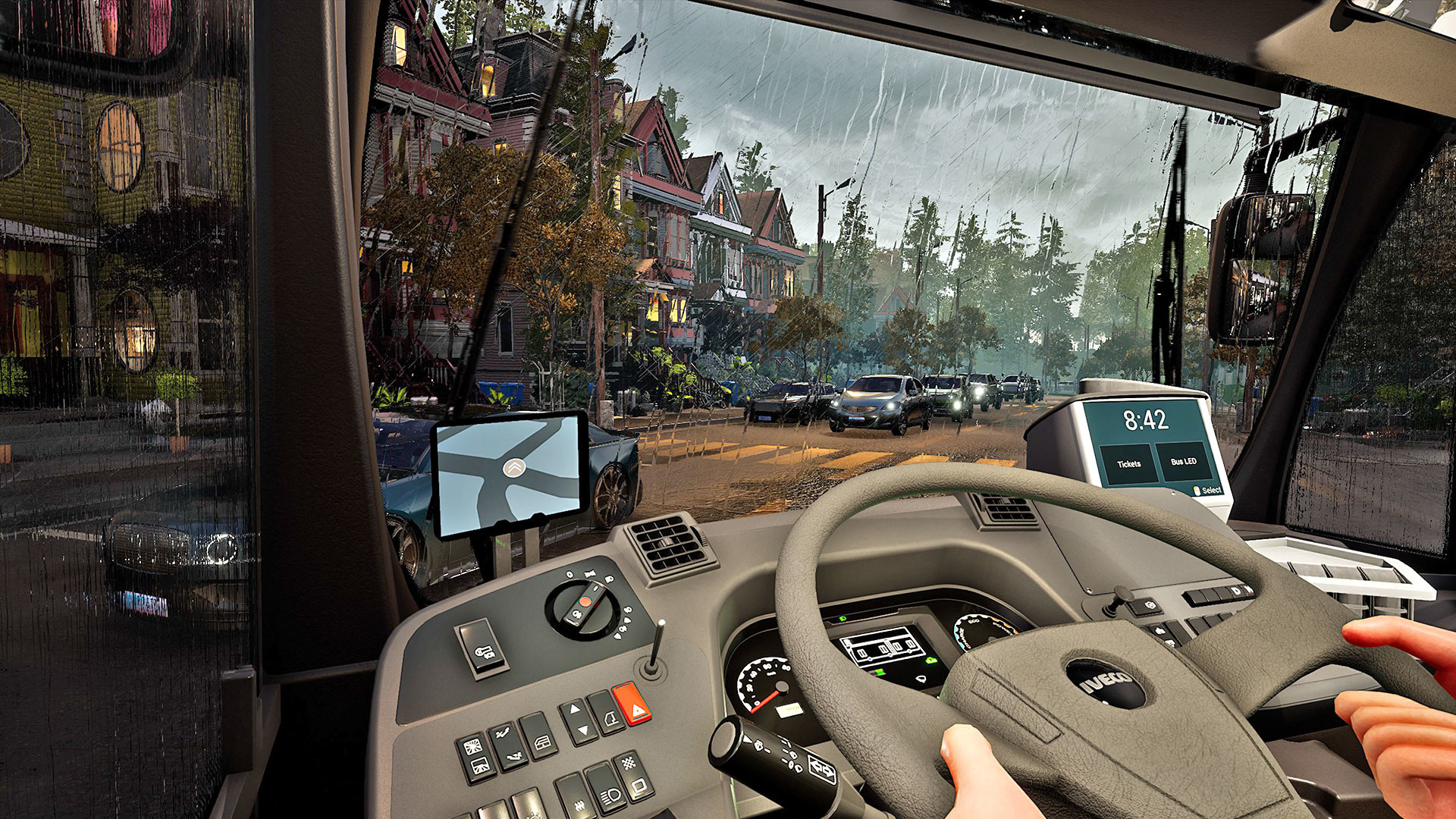 Bus Simulator 21 Next Stop - IVECO BUS Bus Pack screenshot 7