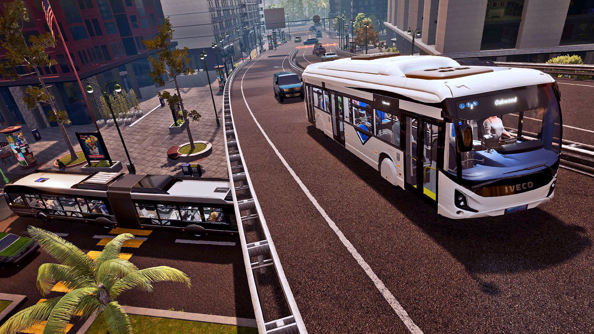 Bus Simulator 21 Next Stop - IVECO BUS Bus Pack screenshot 2