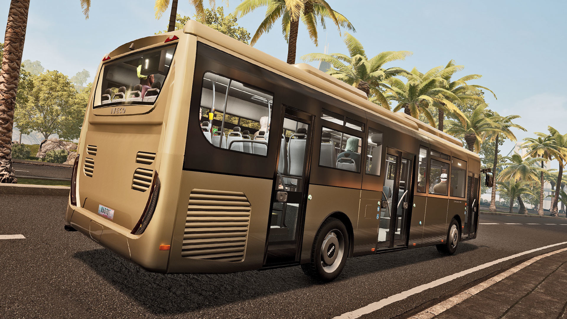 Bus Simulator 21 Next Stop - IVECO BUS Bus Pack screenshot 10