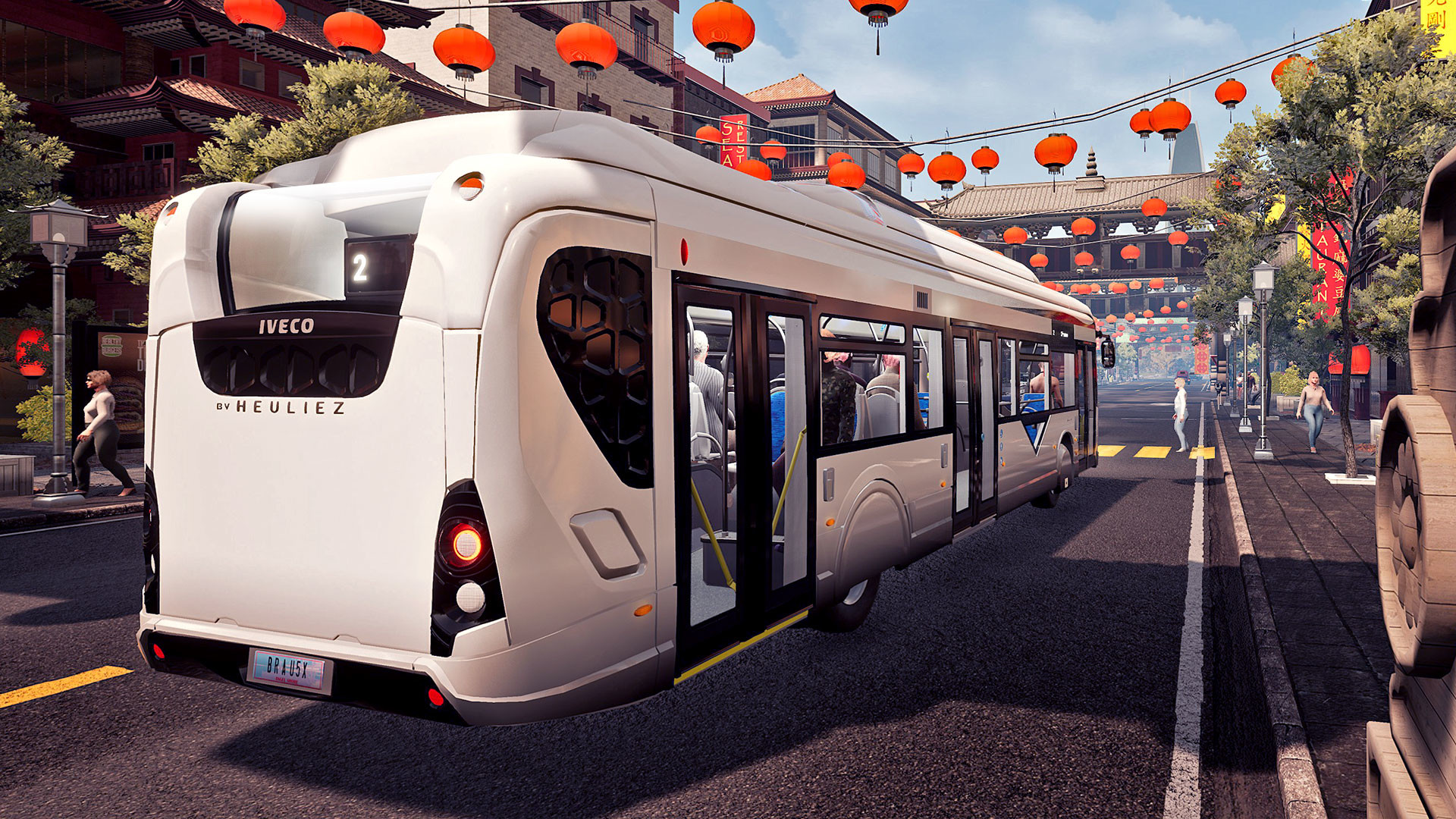 Bus Simulator 21 Next Stop - IVECO BUS Bus Pack screenshot 3