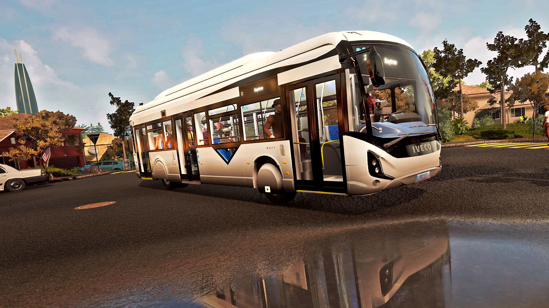 Bus Simulator 21 Next Stop - IVECO BUS Bus Pack screenshot 5