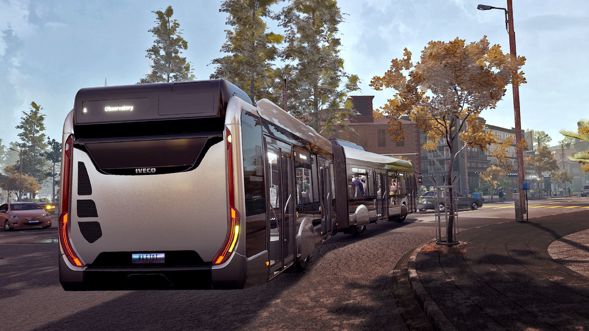 Bus Simulator 21 Next Stop - IVECO BUS Bus Pack screenshot 6
