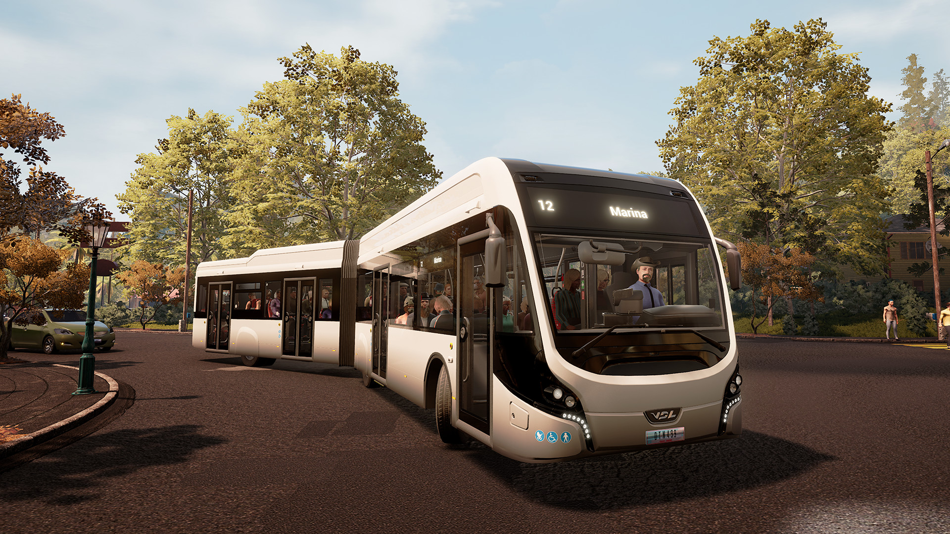 Bus Simulator 21 Next Stop - VDL Bus Pack screenshot 6
