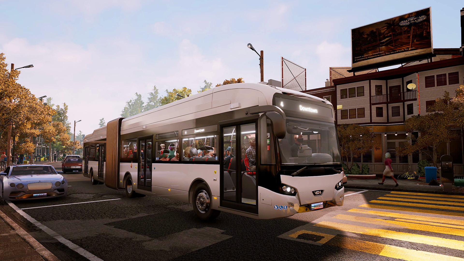 Bus Simulator 21 Next Stop - VDL Bus Pack screenshot 1